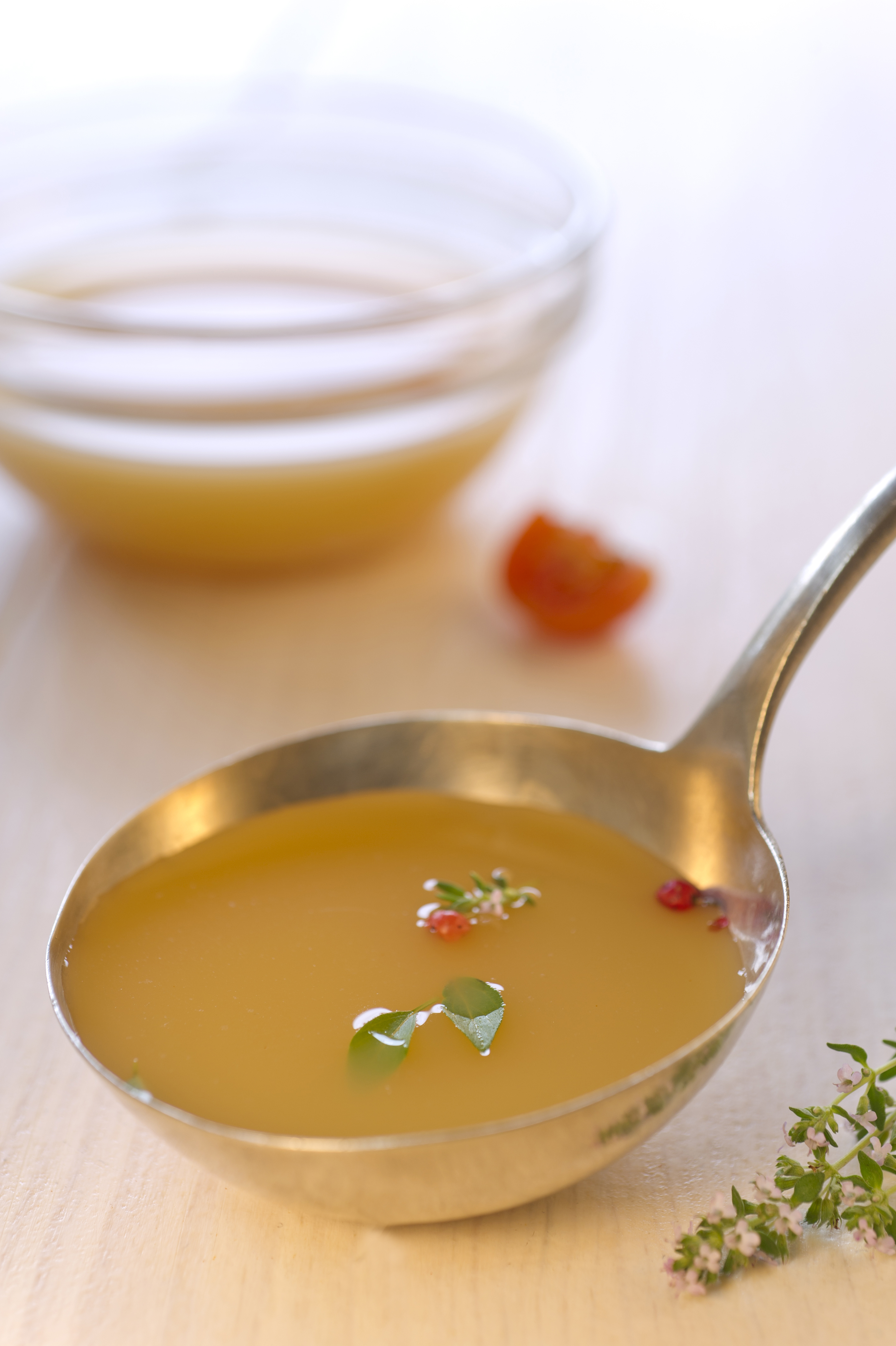 Caldo de pescado