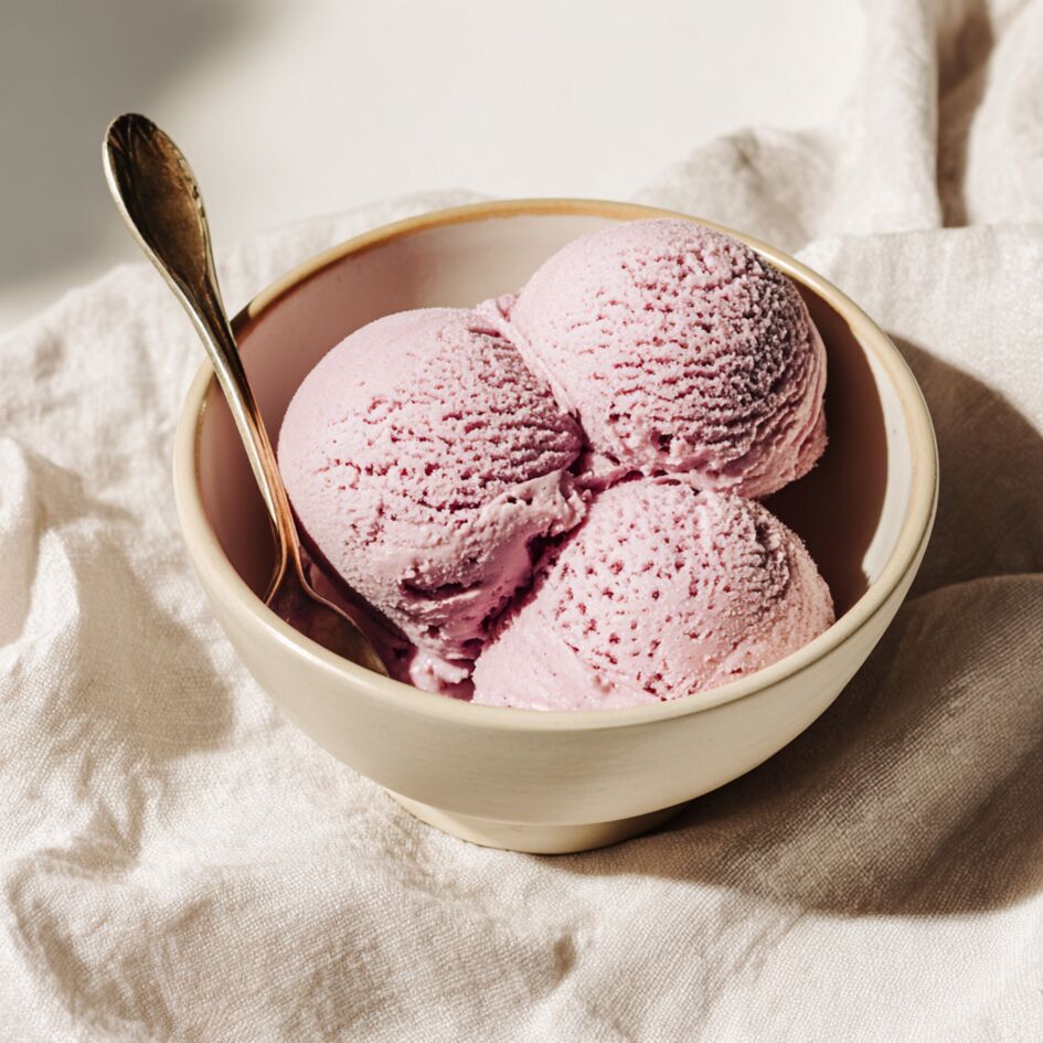 Gelado de Ube