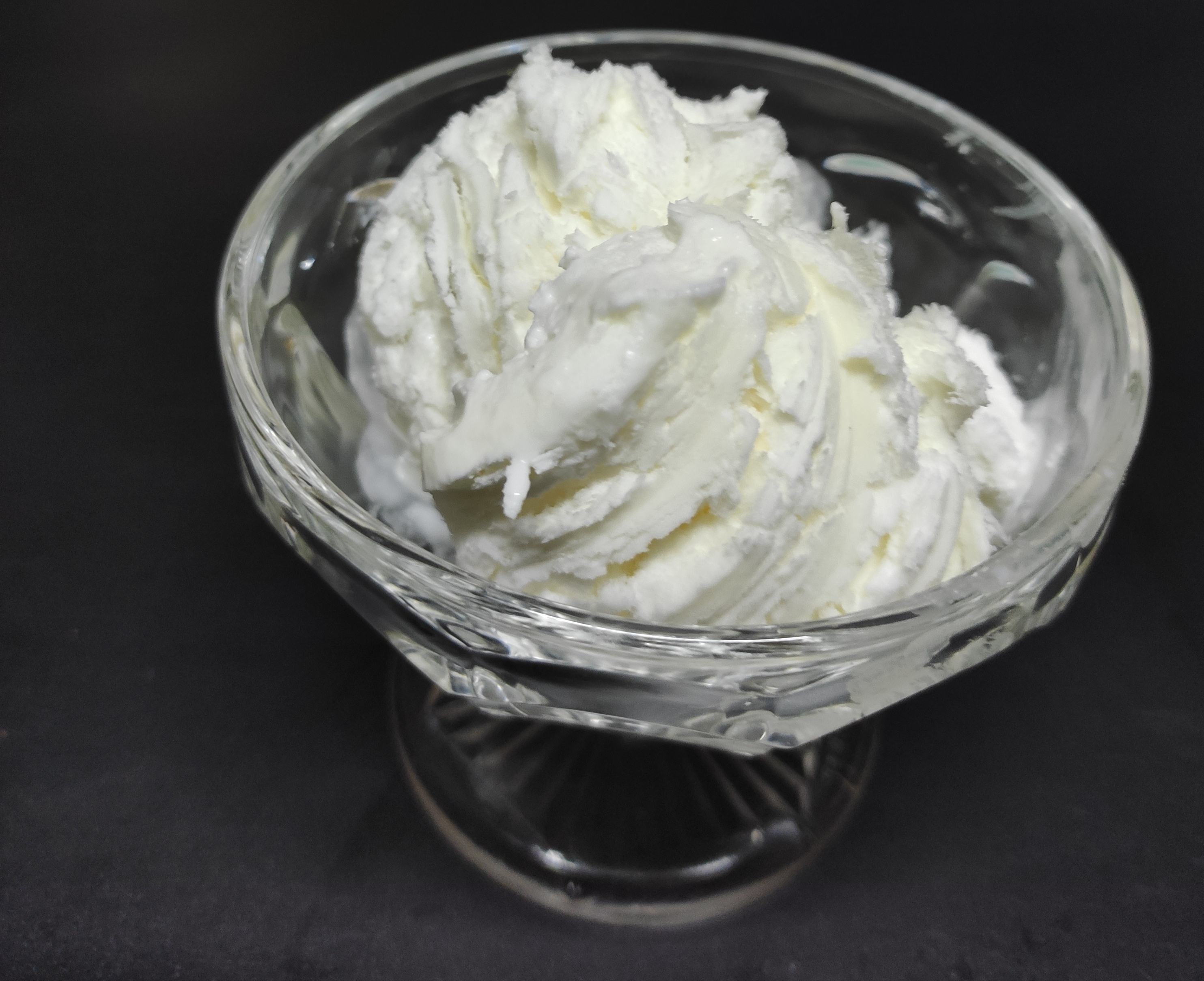 Gelado de nata