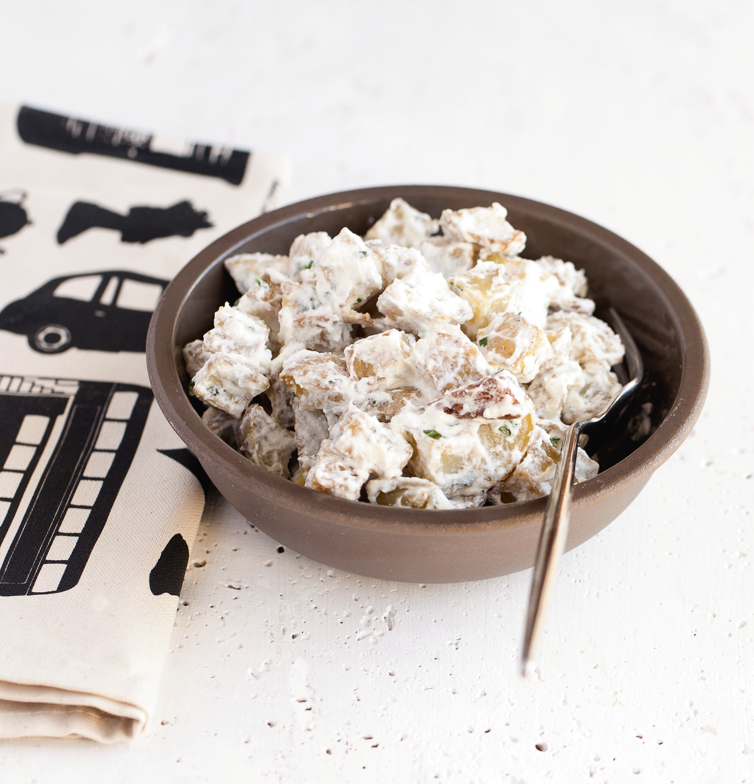 Kartoffeln mit Käse
