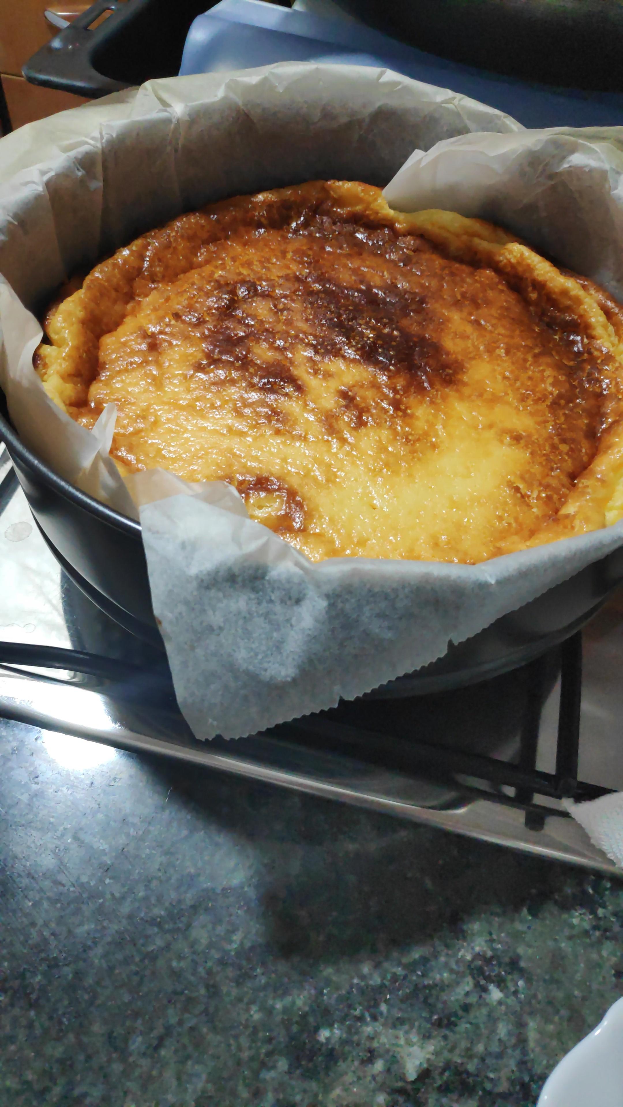 Tarta de queso Delicias