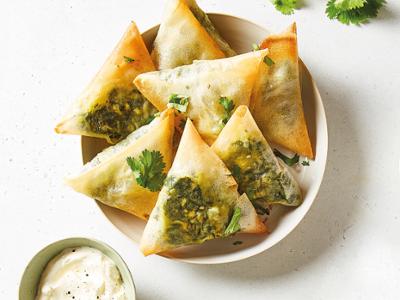 Indische Samosas