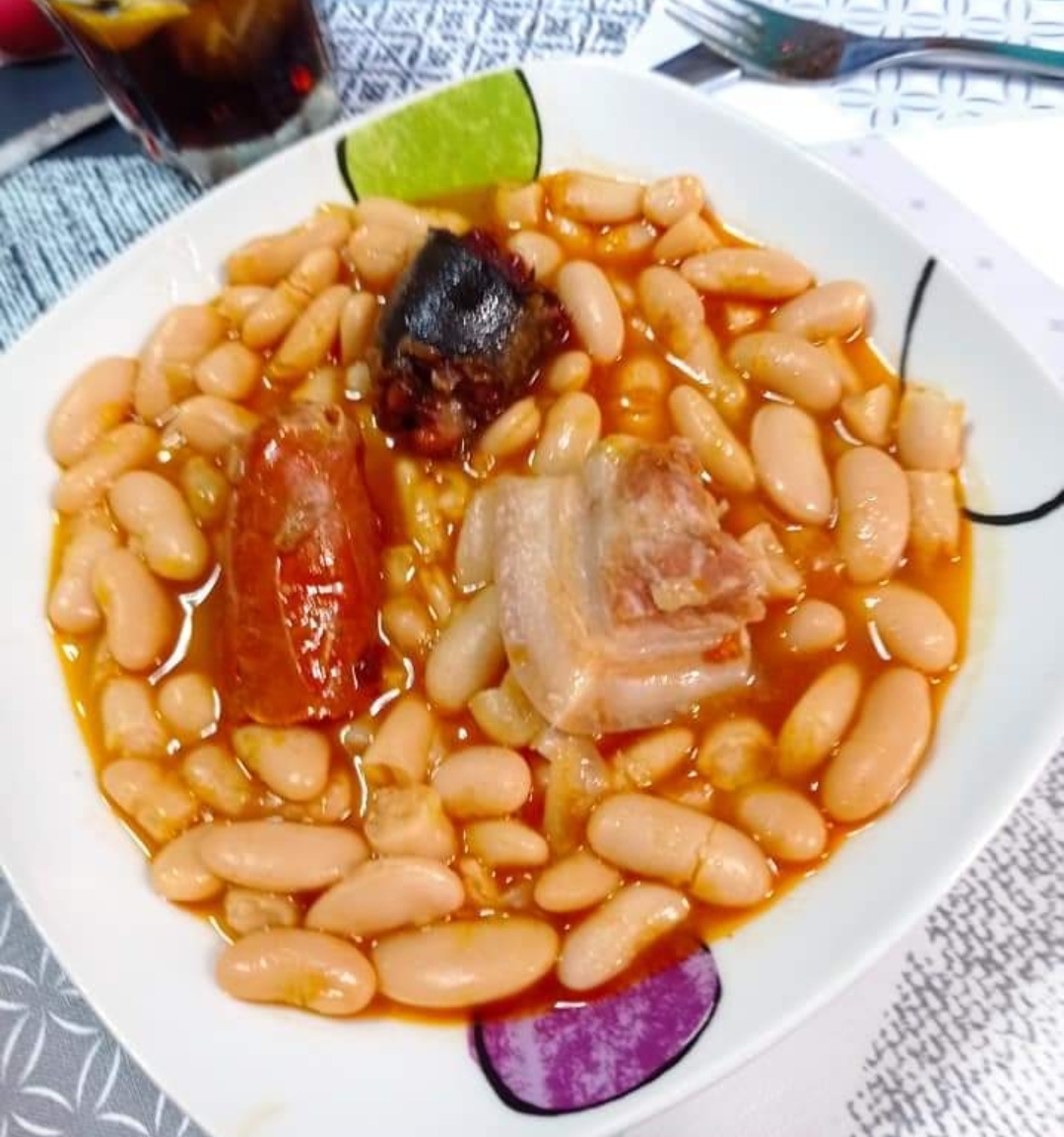 Fabada slow cook