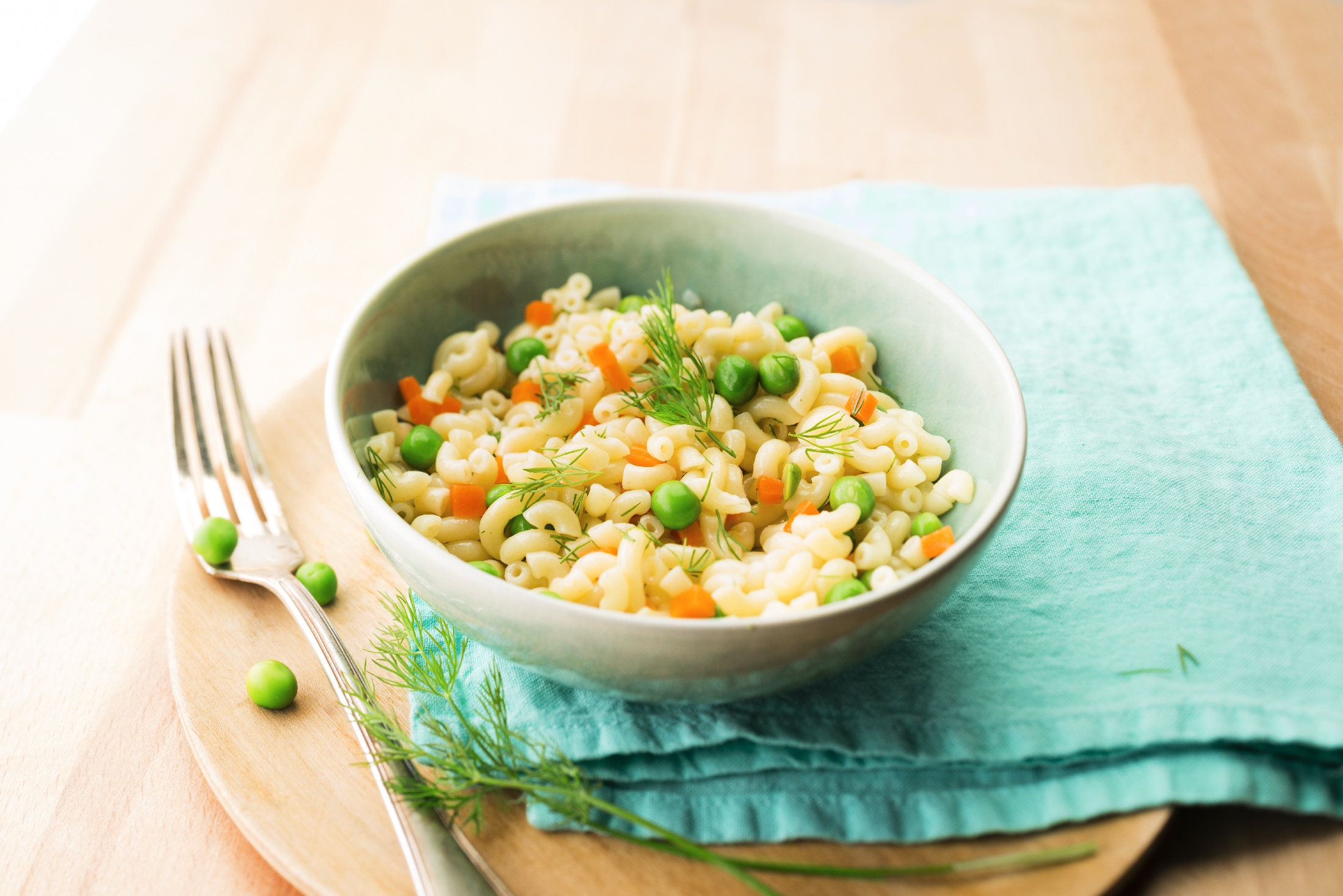 Maccheroni vegetariani