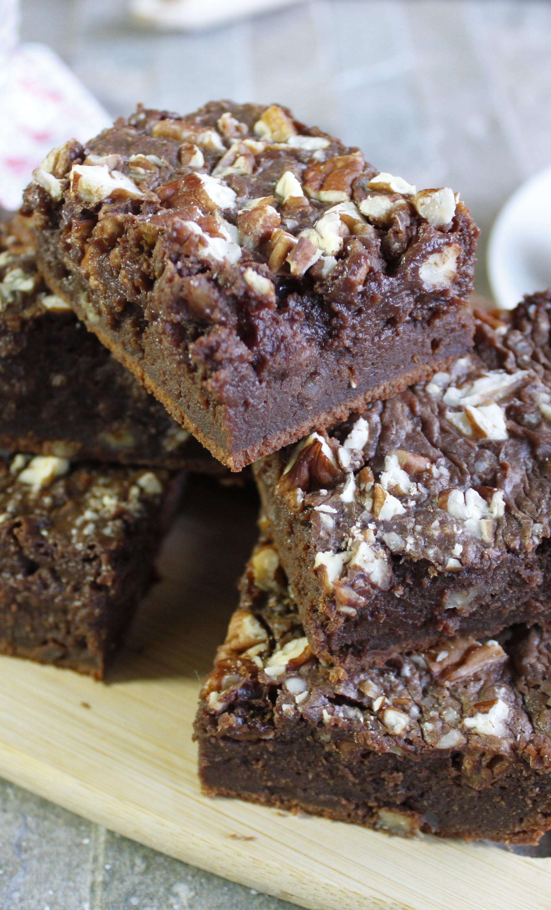 Brownie noix de pécan, chocolat - Recette Cake Factory | Tefal
