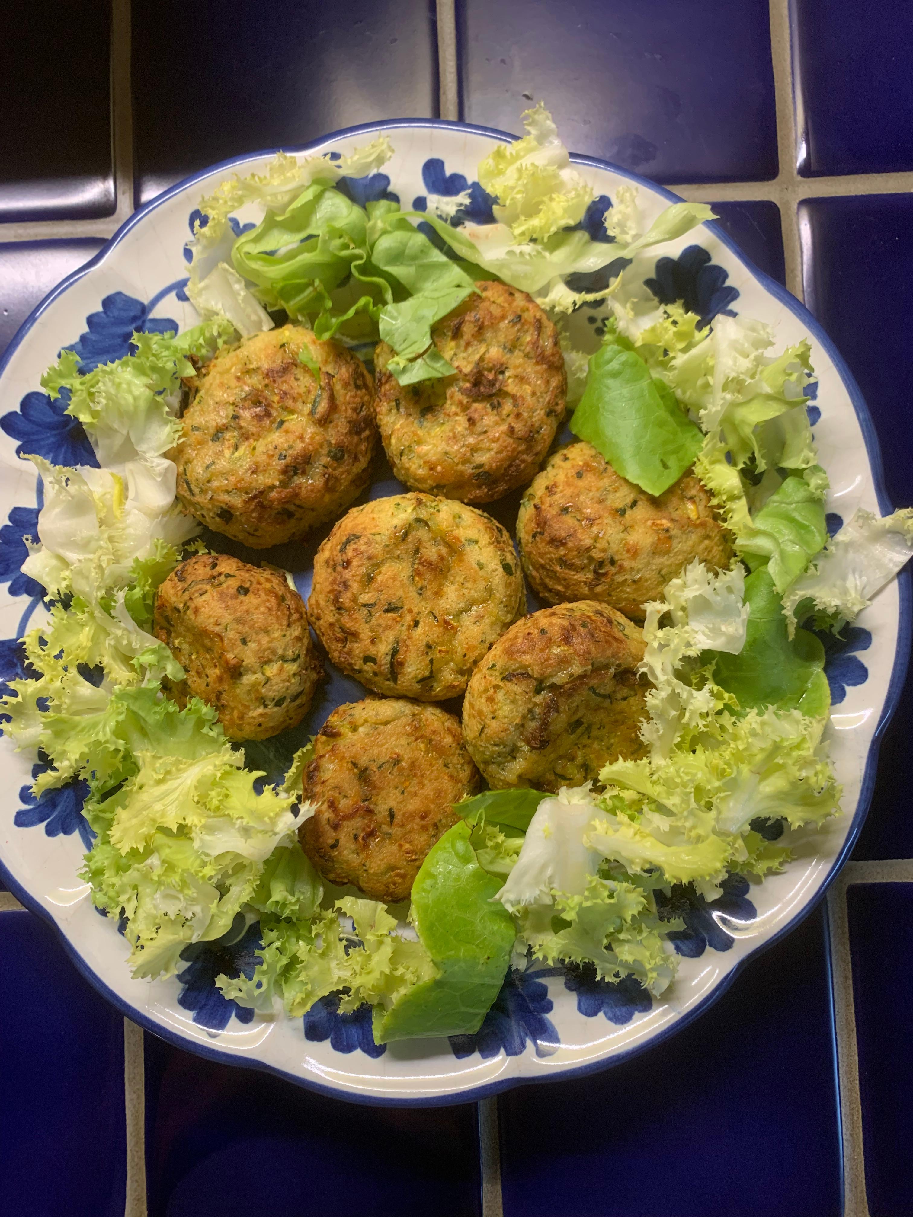 Polpette di zucchine