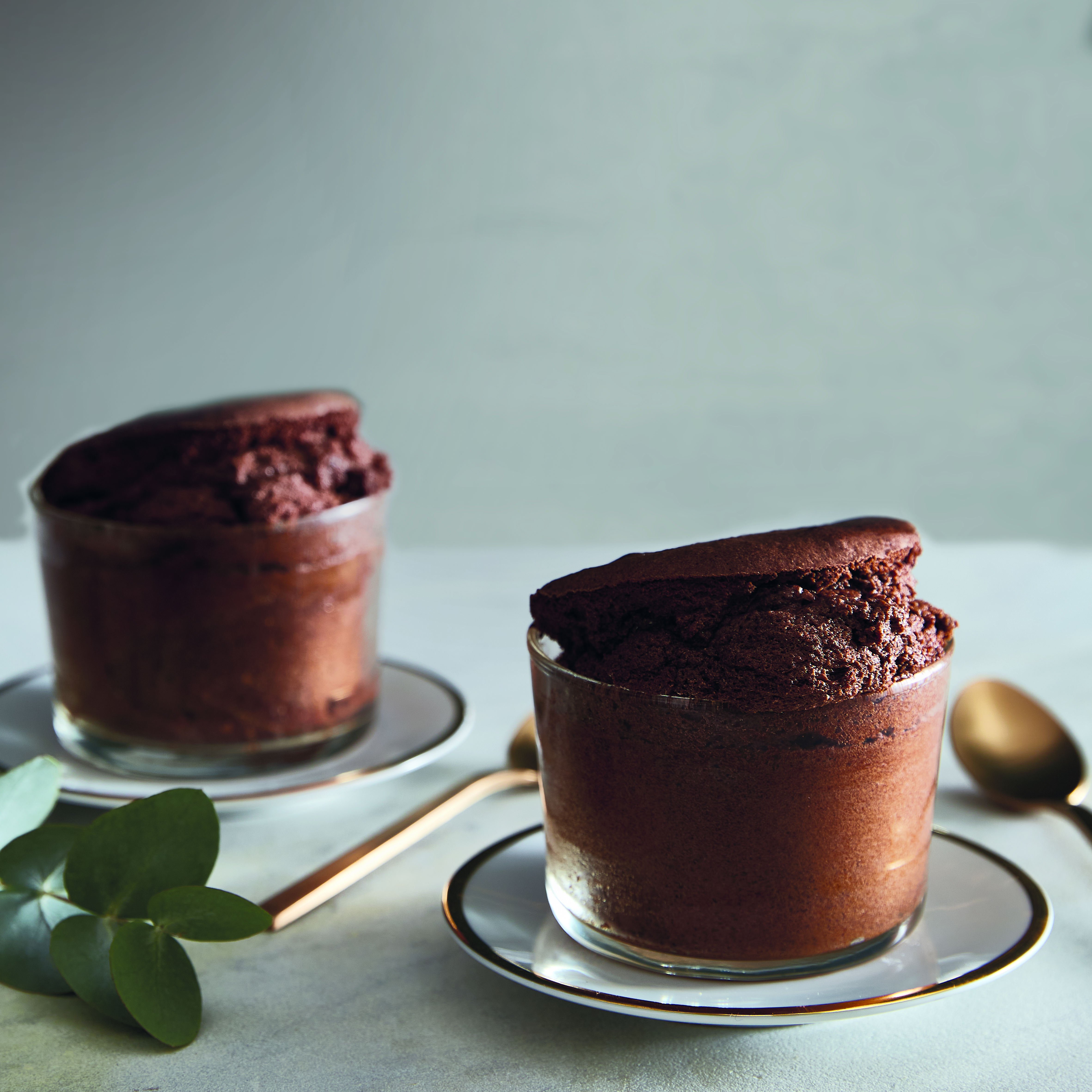 Soufflé al cioccolato