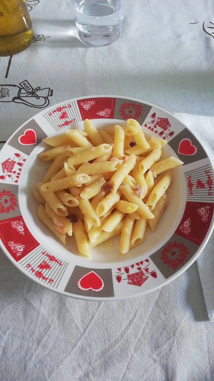Pasta al salmone