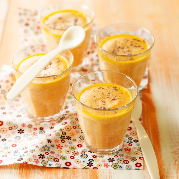 Flan de zanahoria y comino