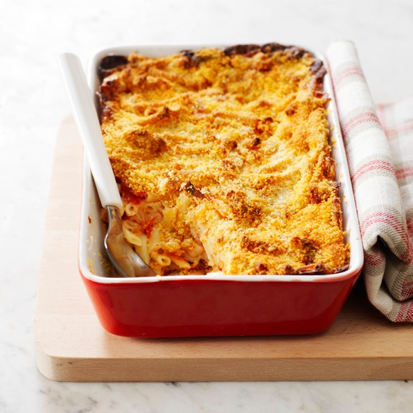 Macarrones con queso