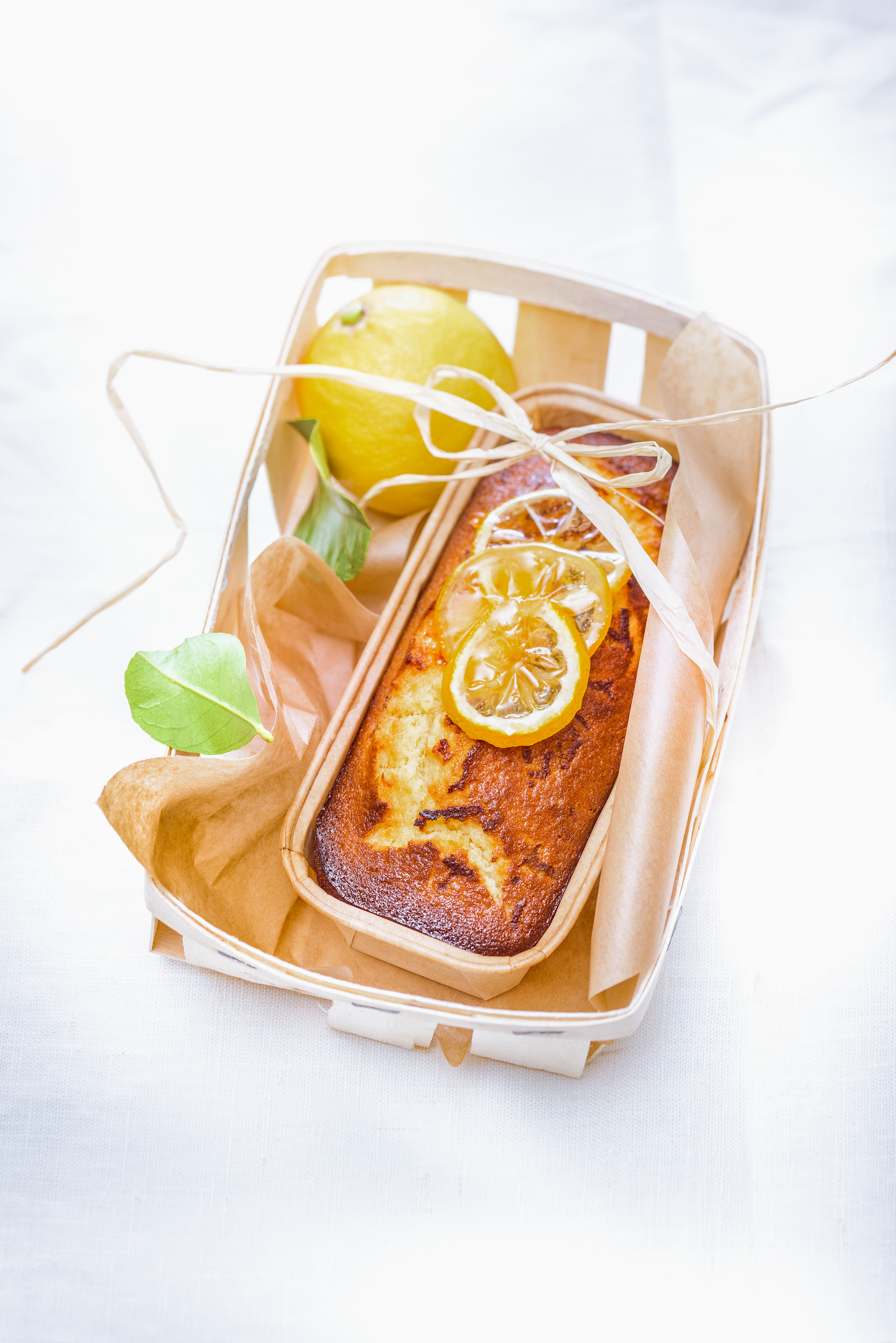 Zitronenkuchen