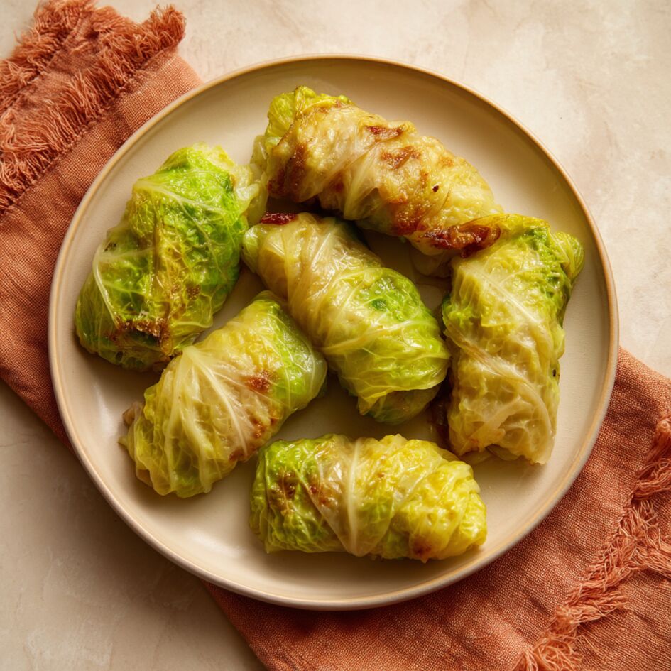 Involtini di cavolo cappuccio (Sarmale)