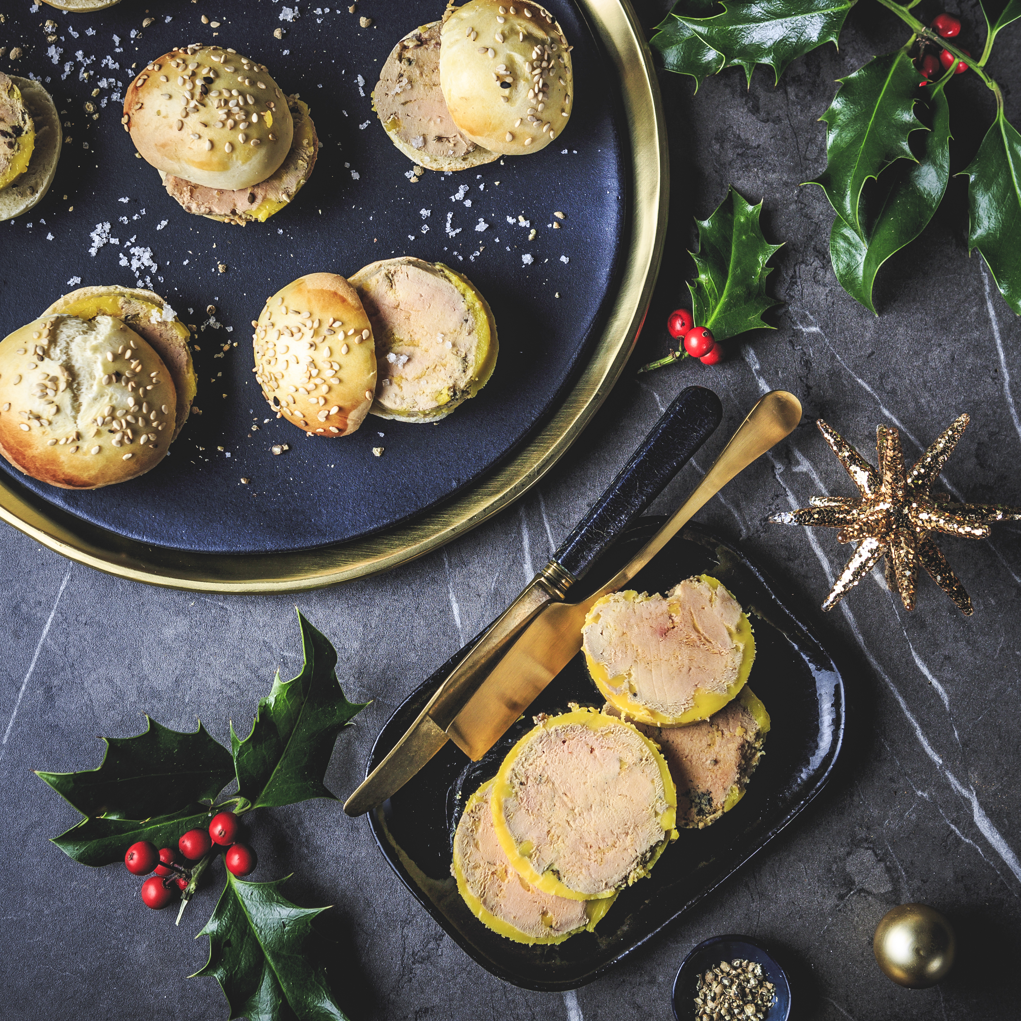 Terrinas de foie