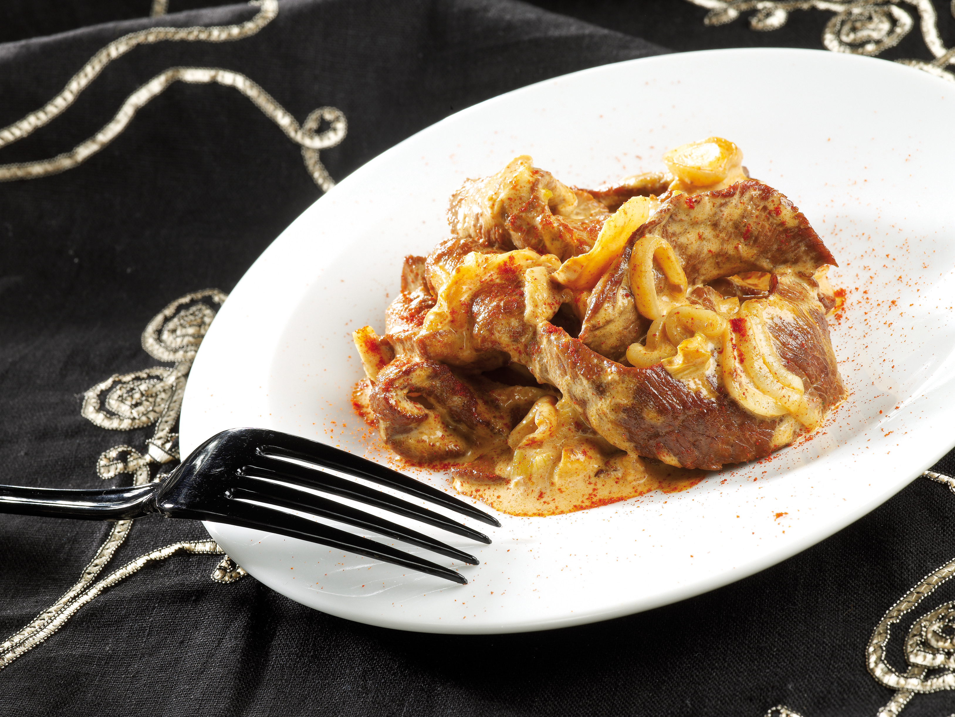 Stroganoff de ternera