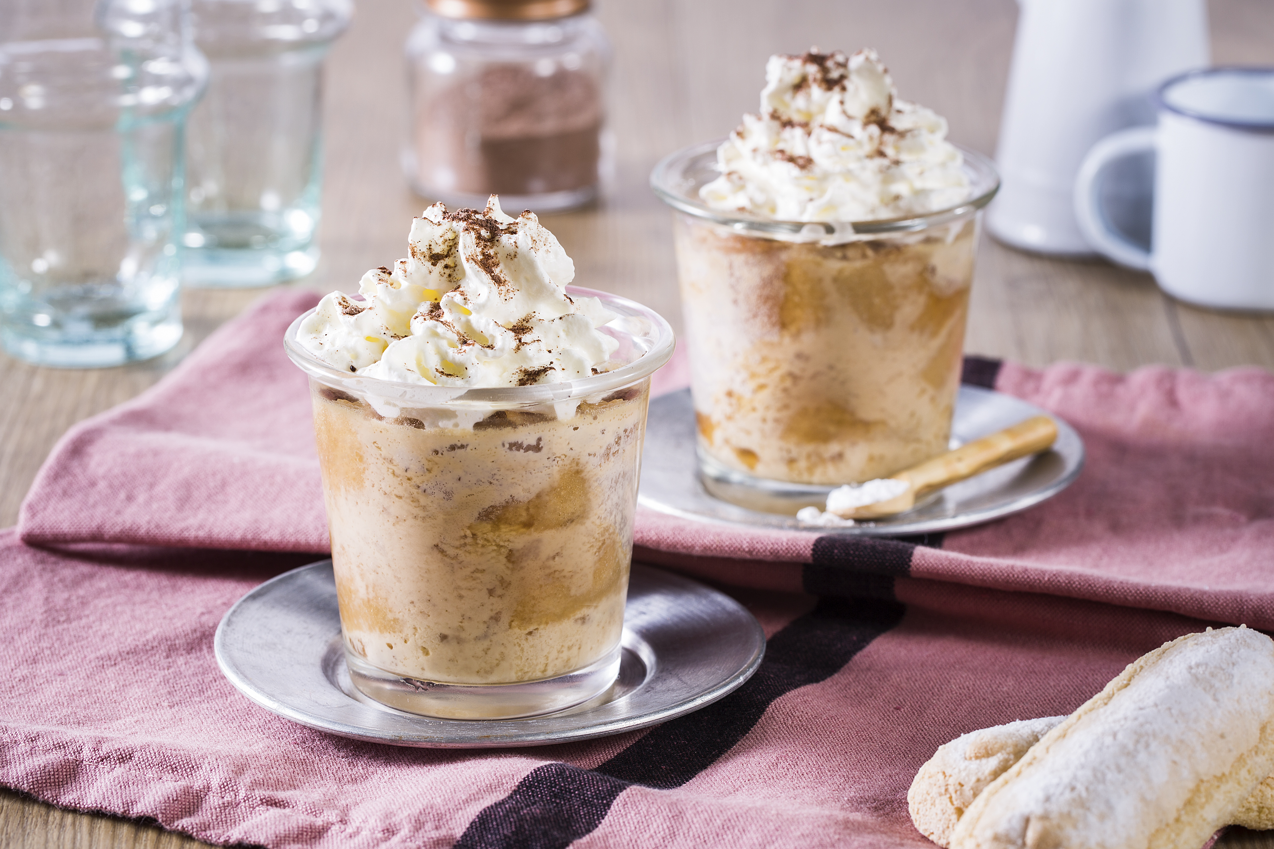Crema al cappuccino