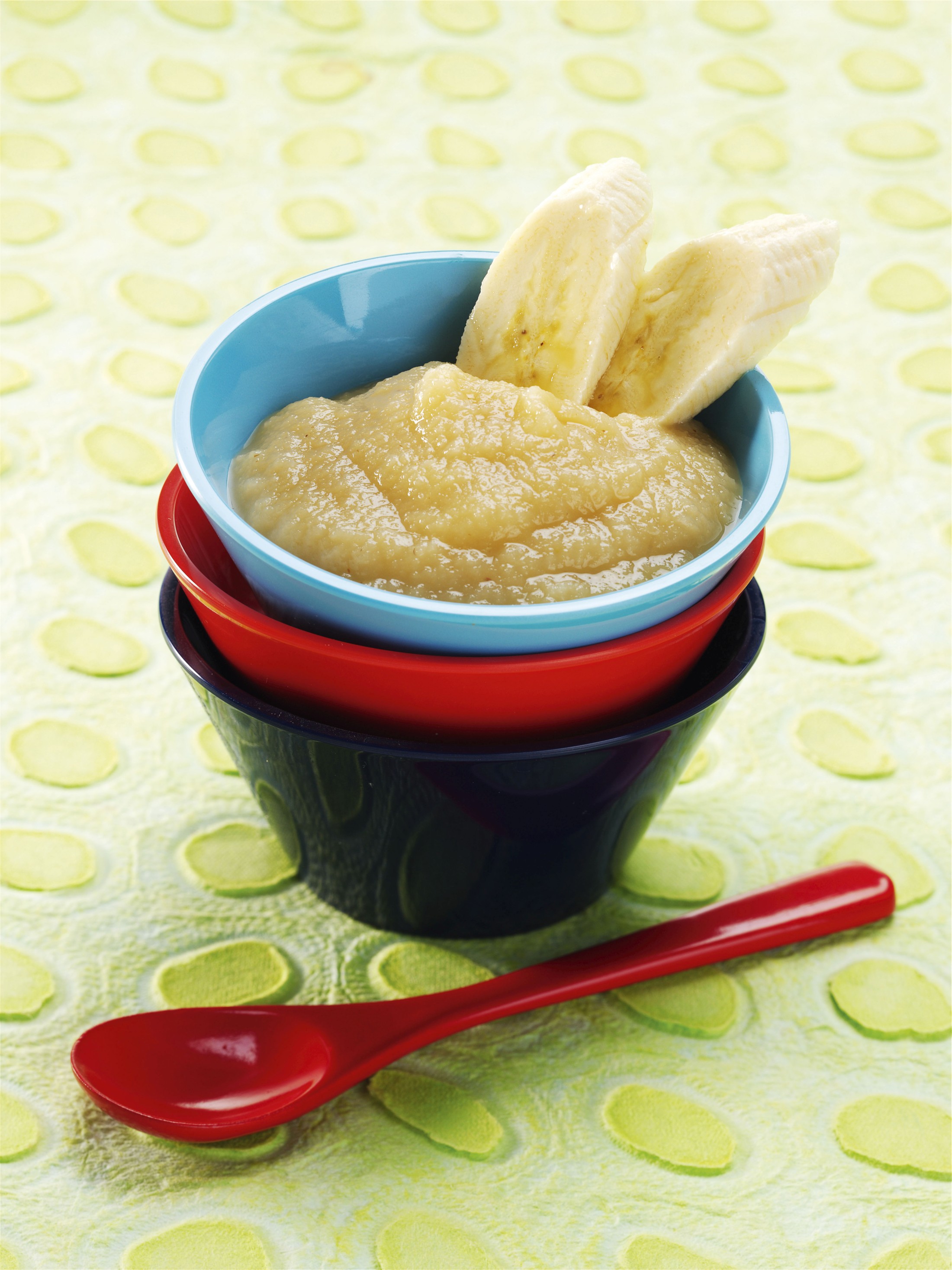 Dessert alla banana per bimbi