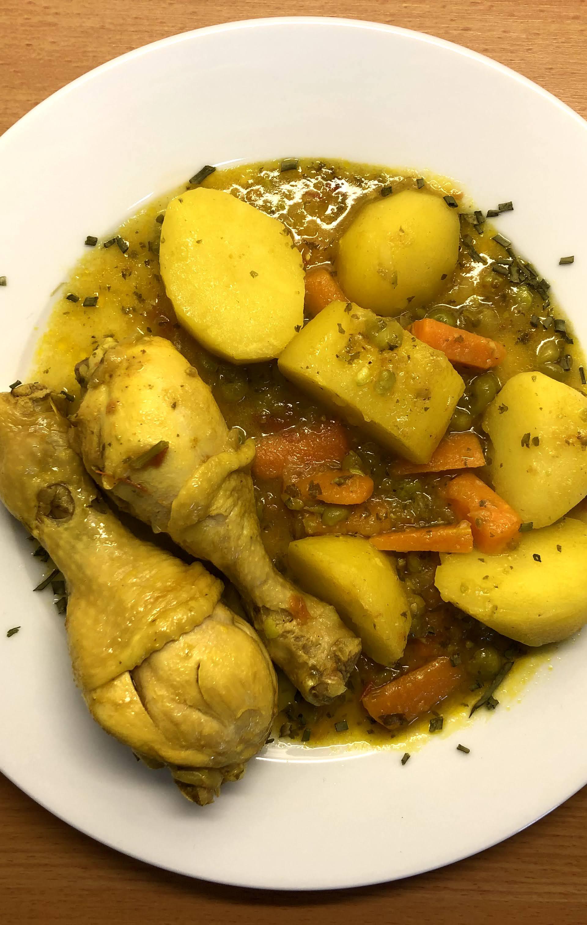 Cuisse De Poulet Pomme De Terre Cookeo Extra Crisp Cuisses de poulet pommes de terre rissolées surgelées à l’extra crisp