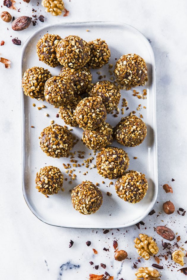 Trufas de chocolate