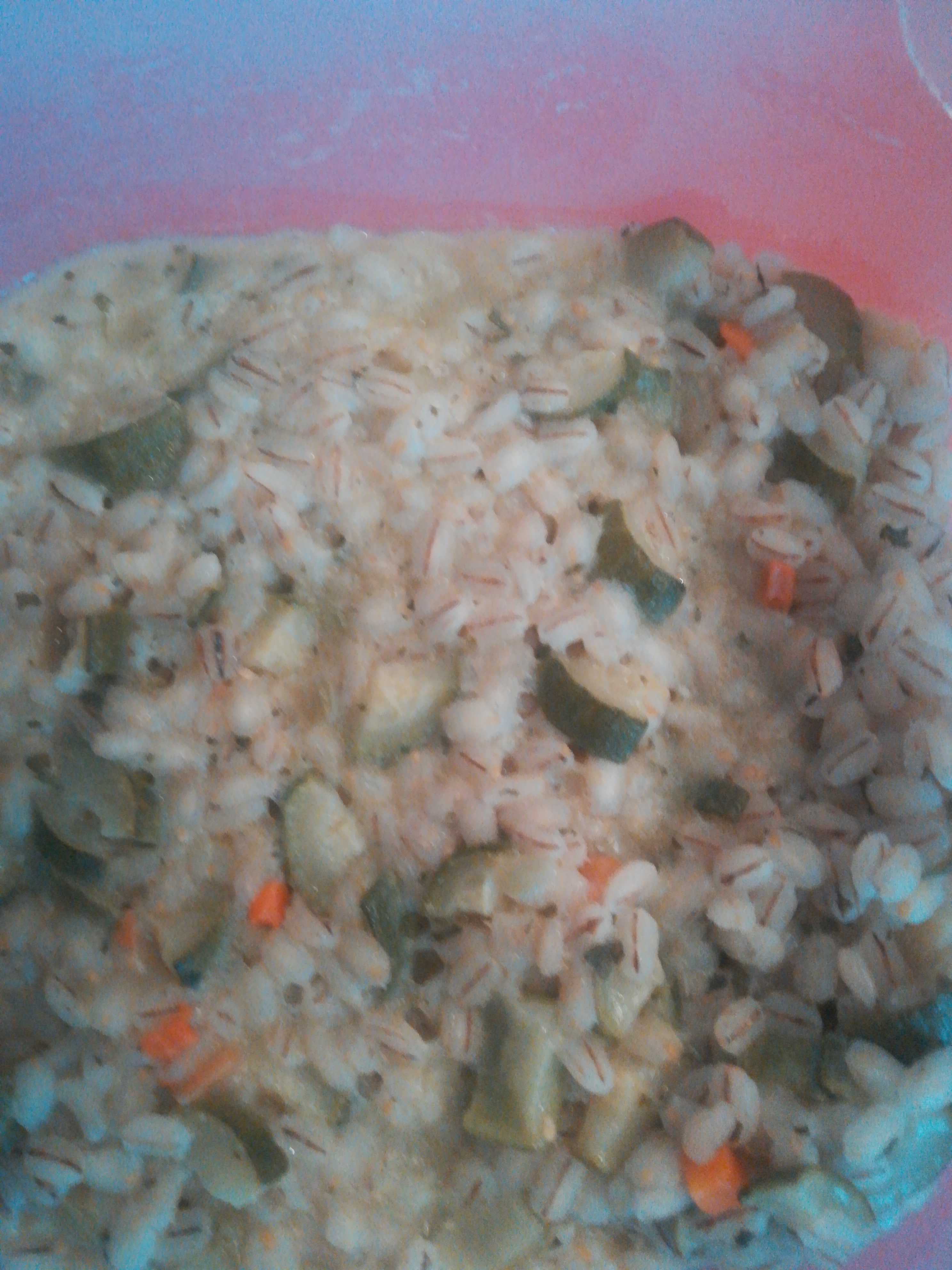 Orzotto con zucchine