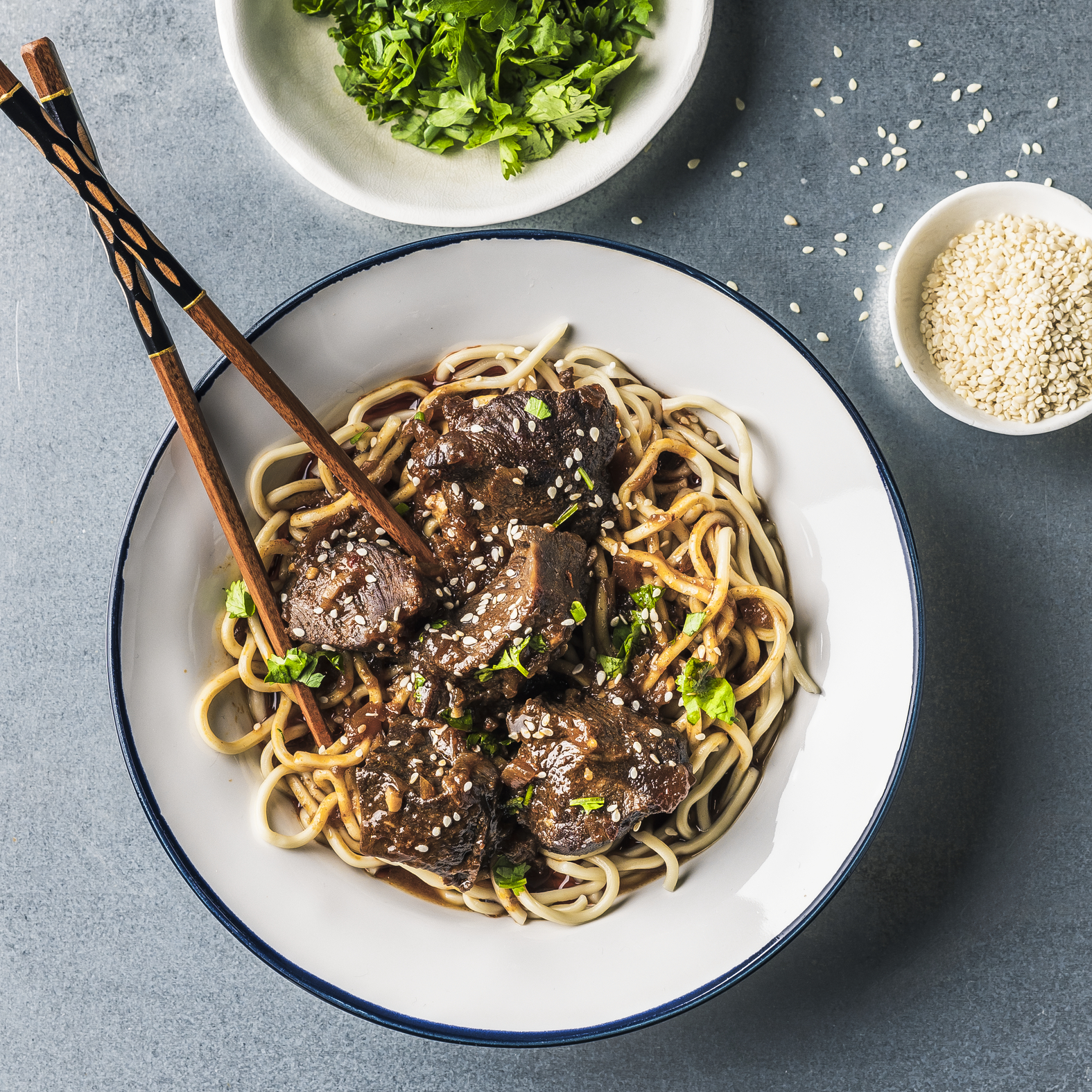 Korean-style beef