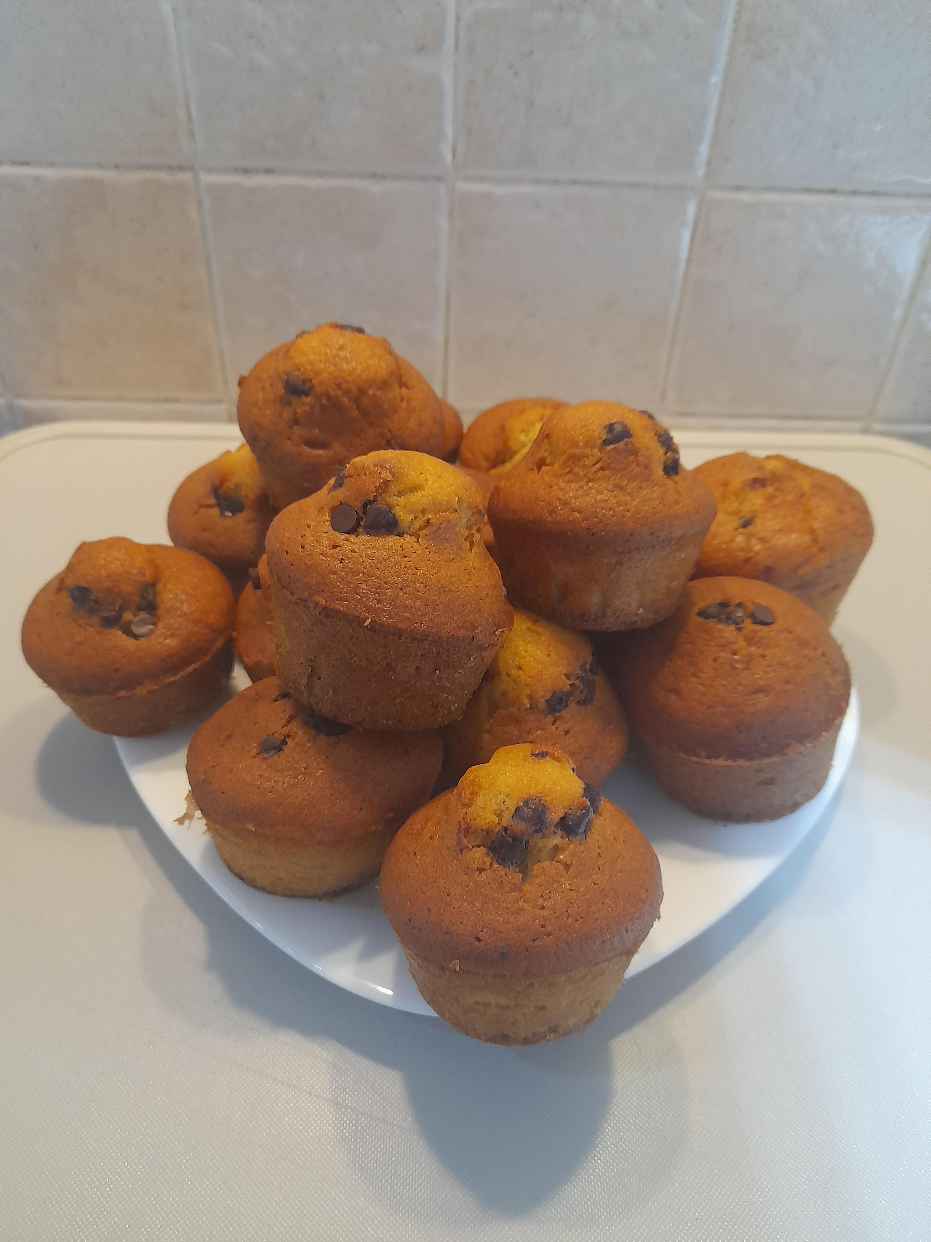 Muffin all'uvetta