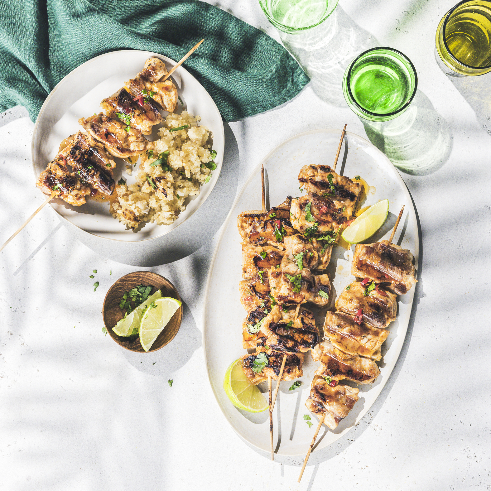 Pollo alla brasiliana (Frango churrasco)