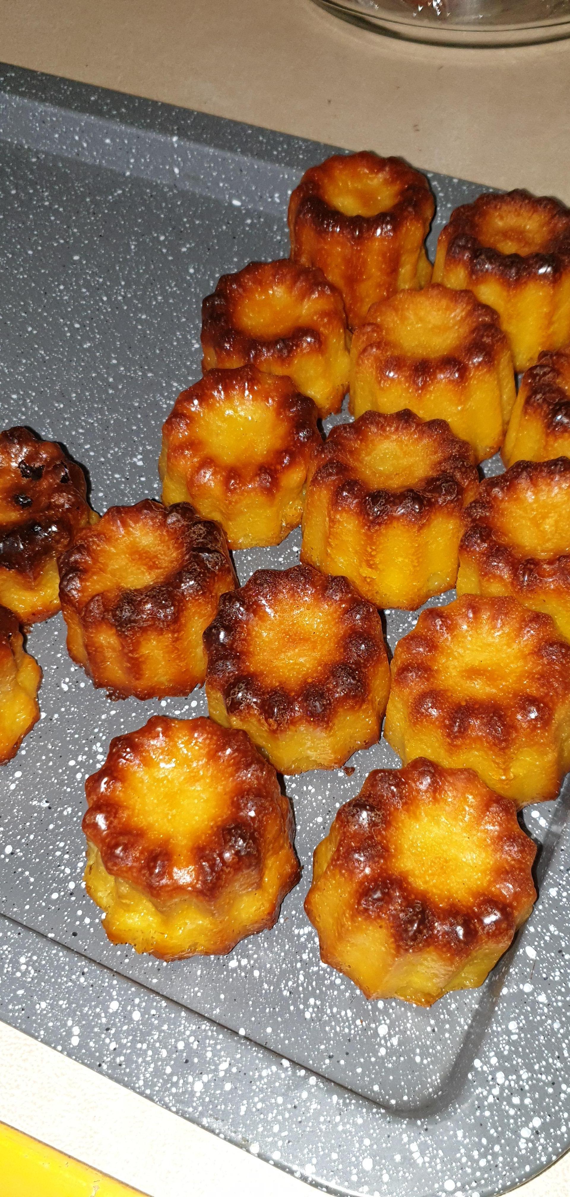 Cannelés Bordelais - Recette Cake Factory | Tefal