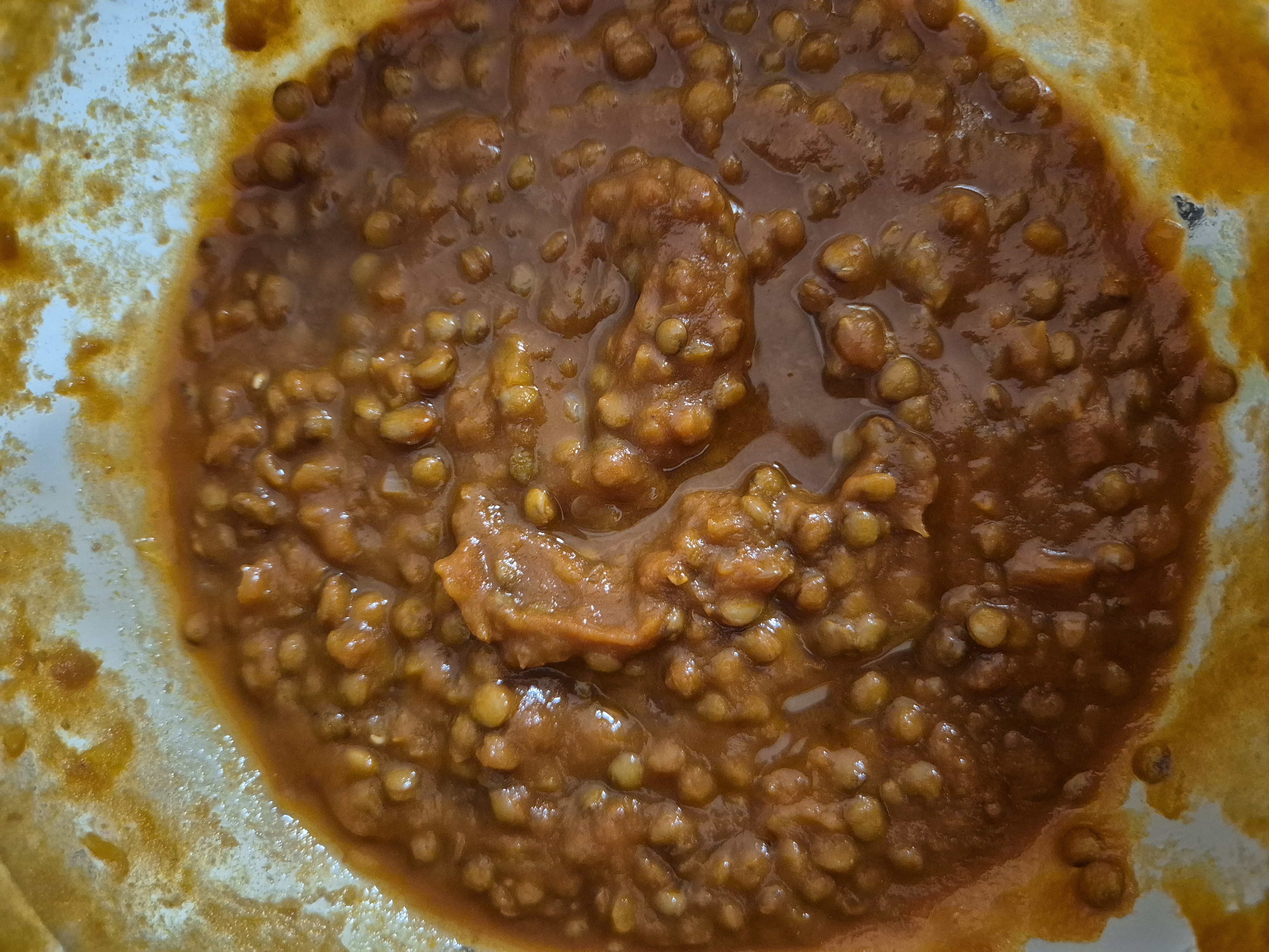 Ragù di lenticchie di Jessy