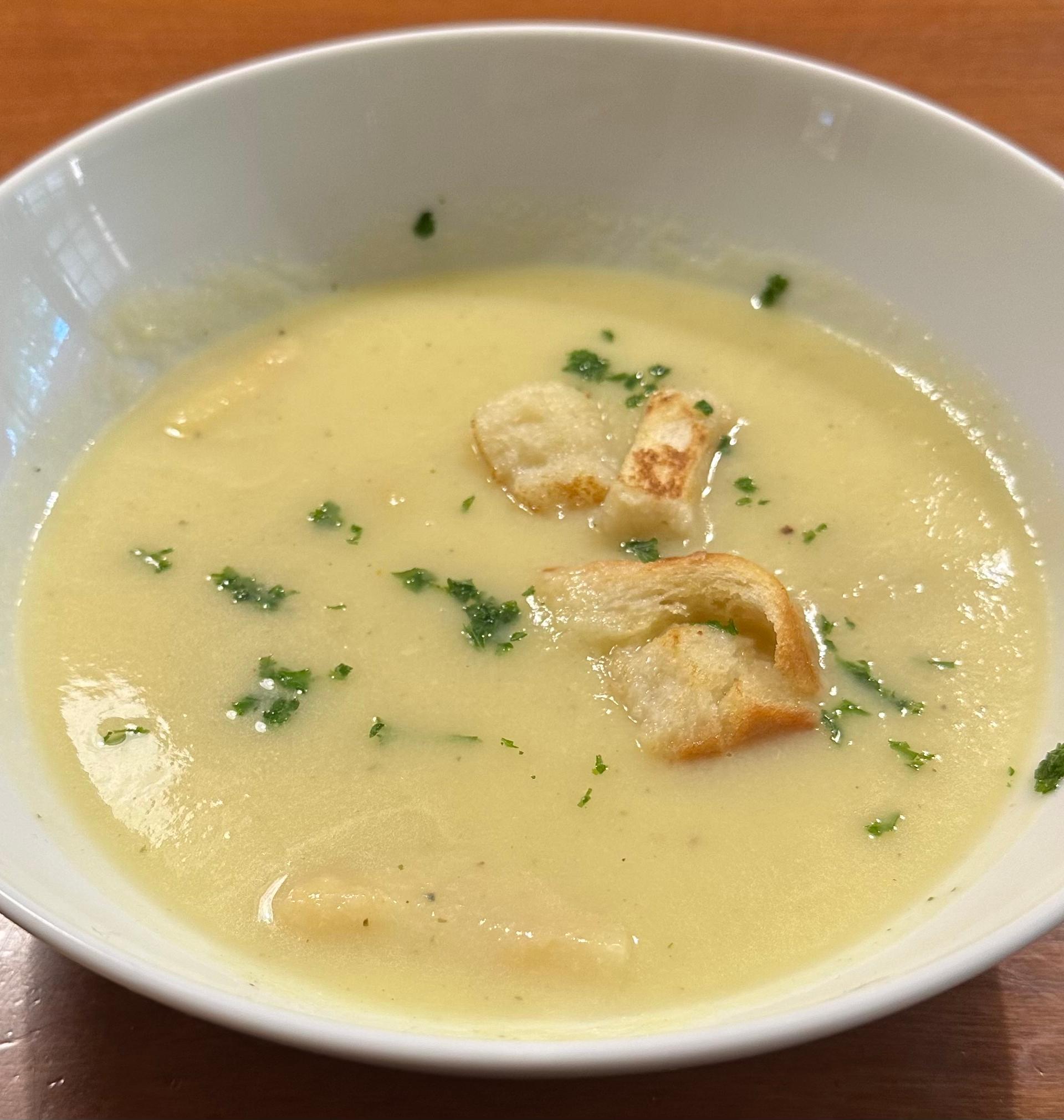 Spargel-Frischkäse-Cremesuppe - Rezepte Prep &amp; Cook | Krups