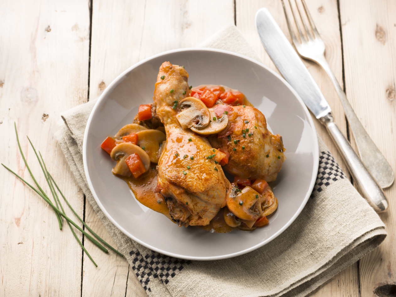 Frango à Caçador