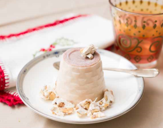 Gelato al torrone