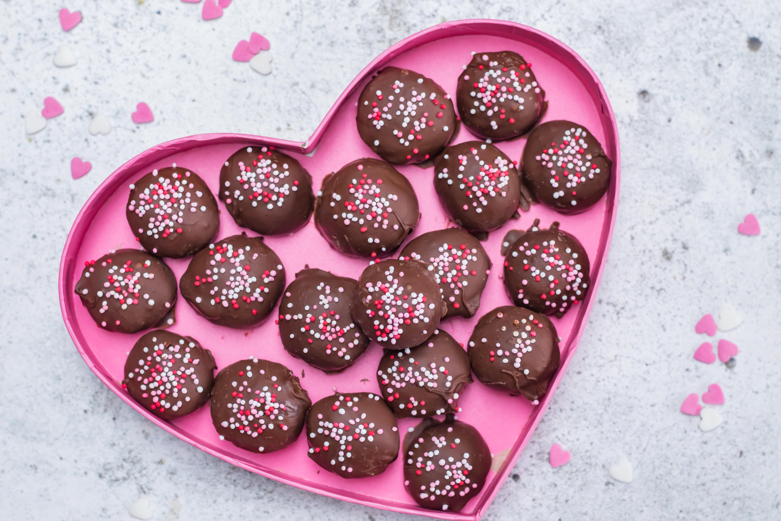 Chocolade koffietruffels