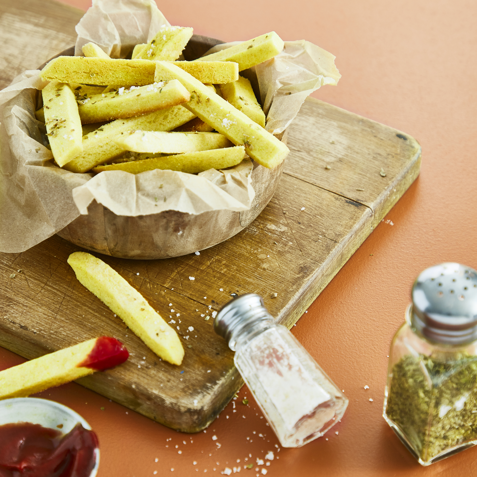 Überraschungs-Pommes frites