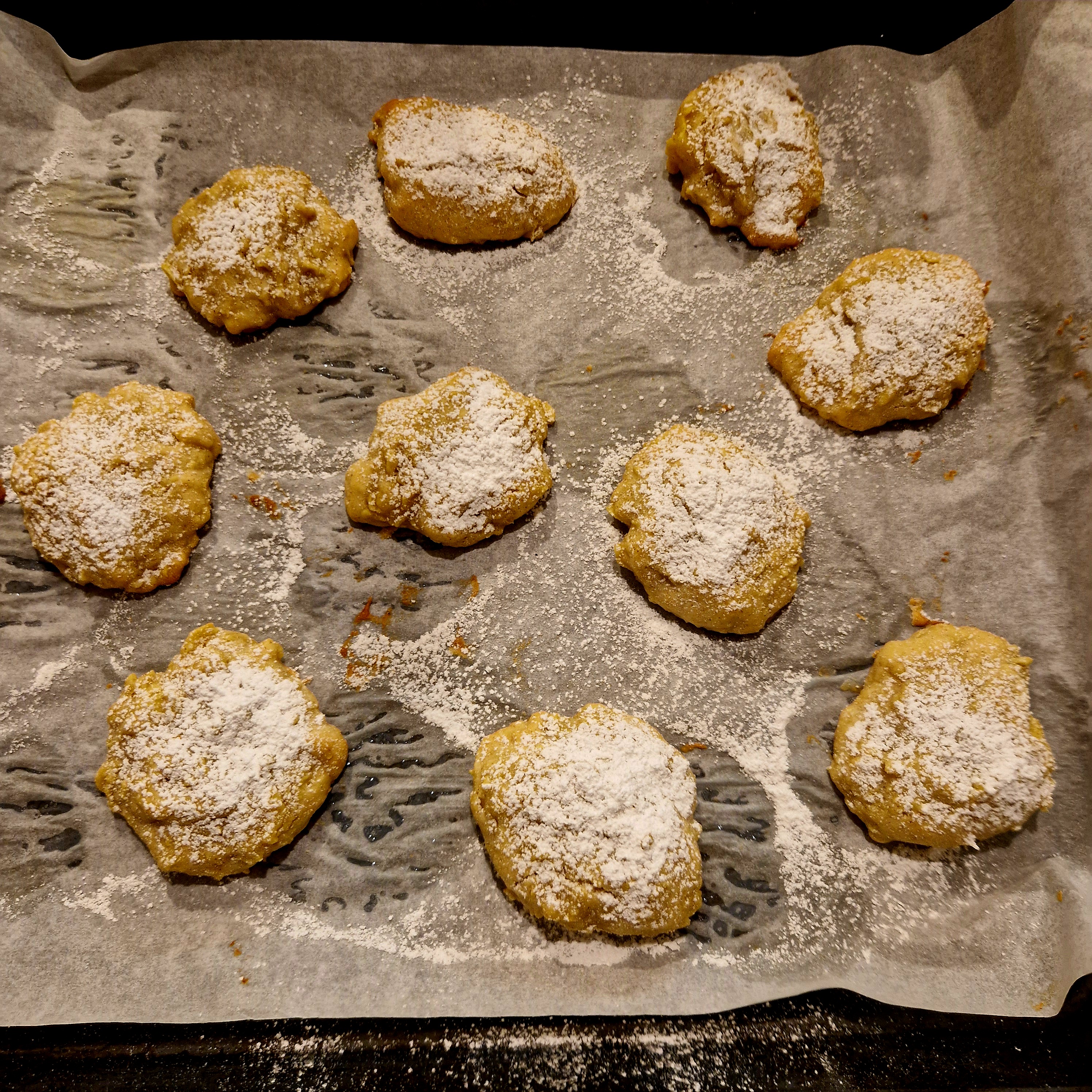 Biscotti morbidi alle mele