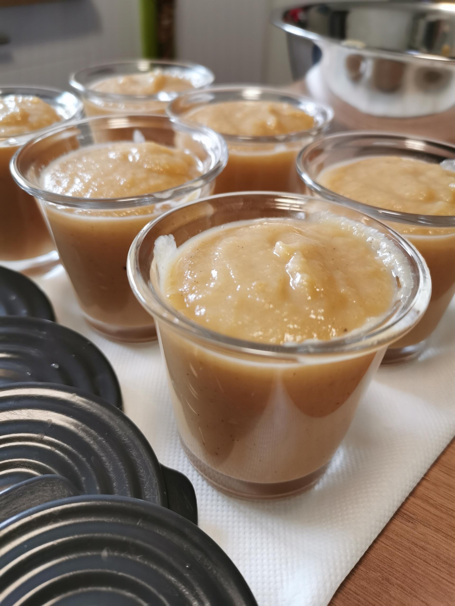 Compote pommes bananes