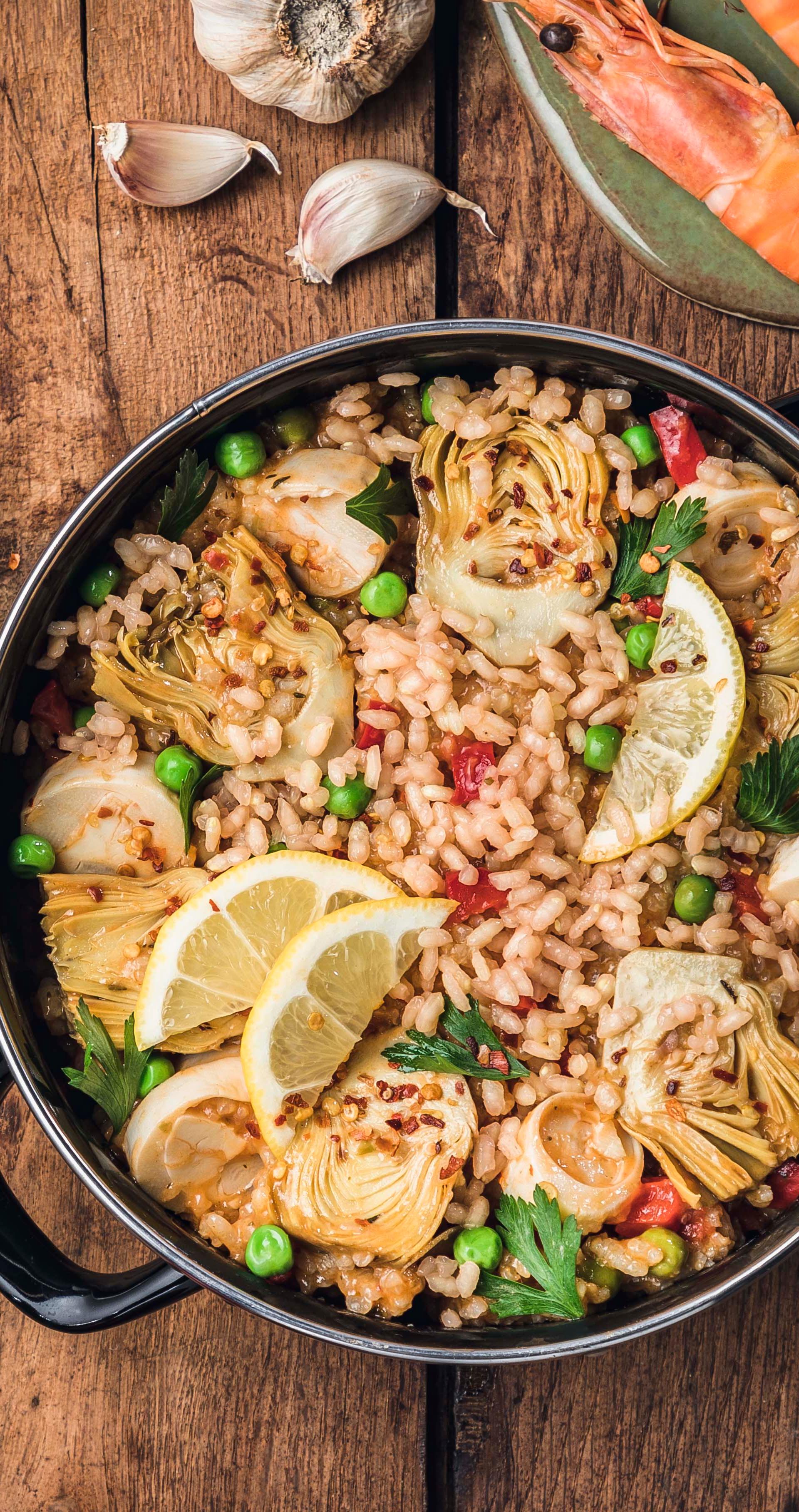 Reis nach spanischer Art - Rezepte Prep &amp; Cook | Krups