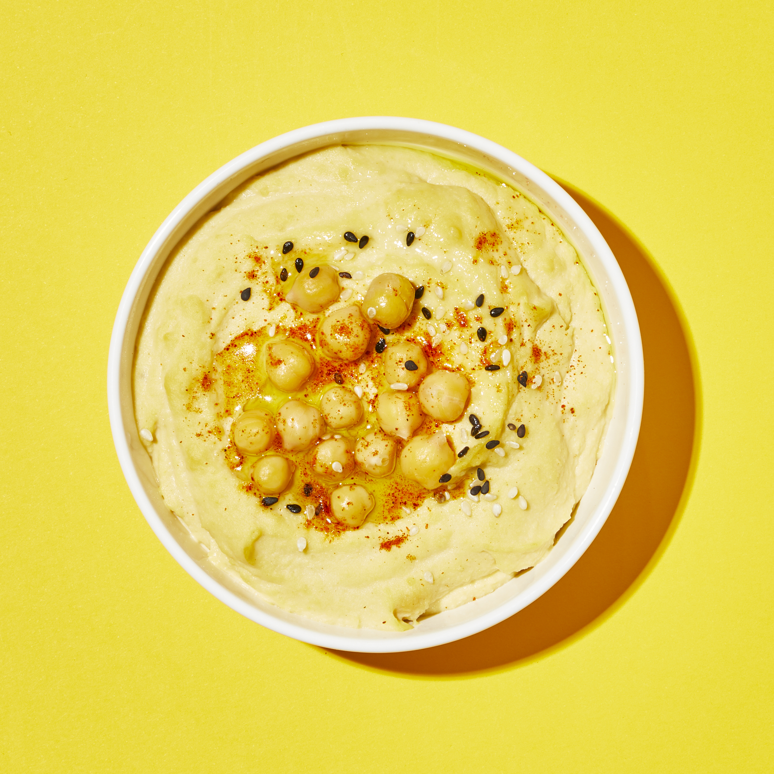 Cremiger Hummus