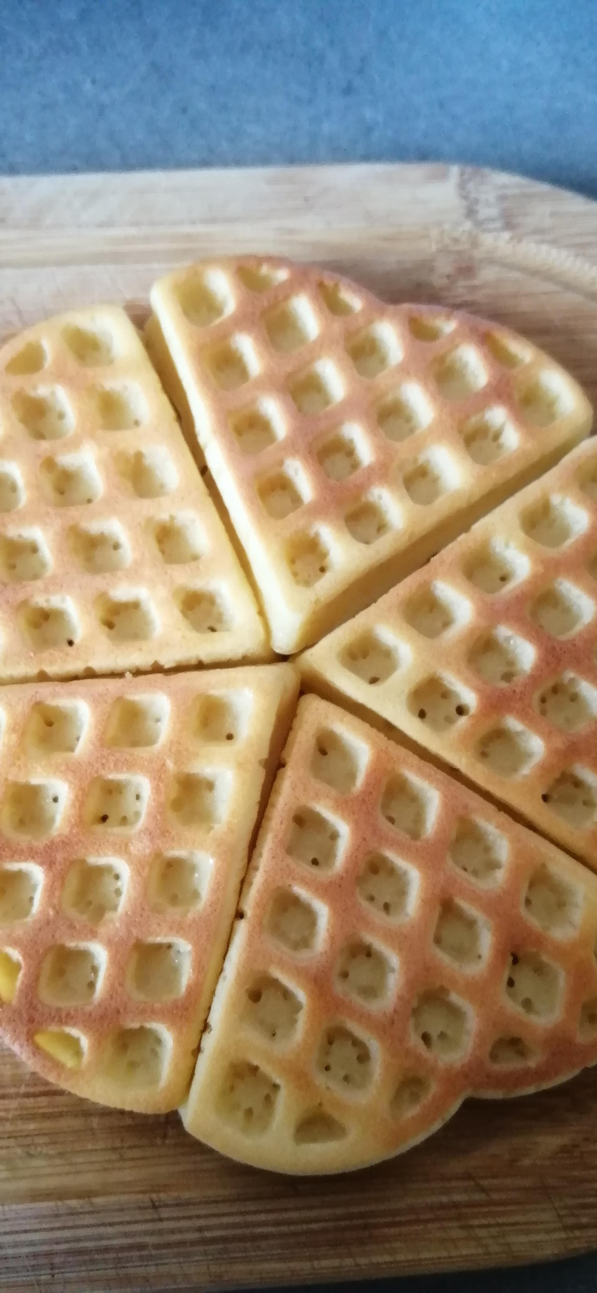 Gaufres moelleuses - Recette Cake Factory | Tefal