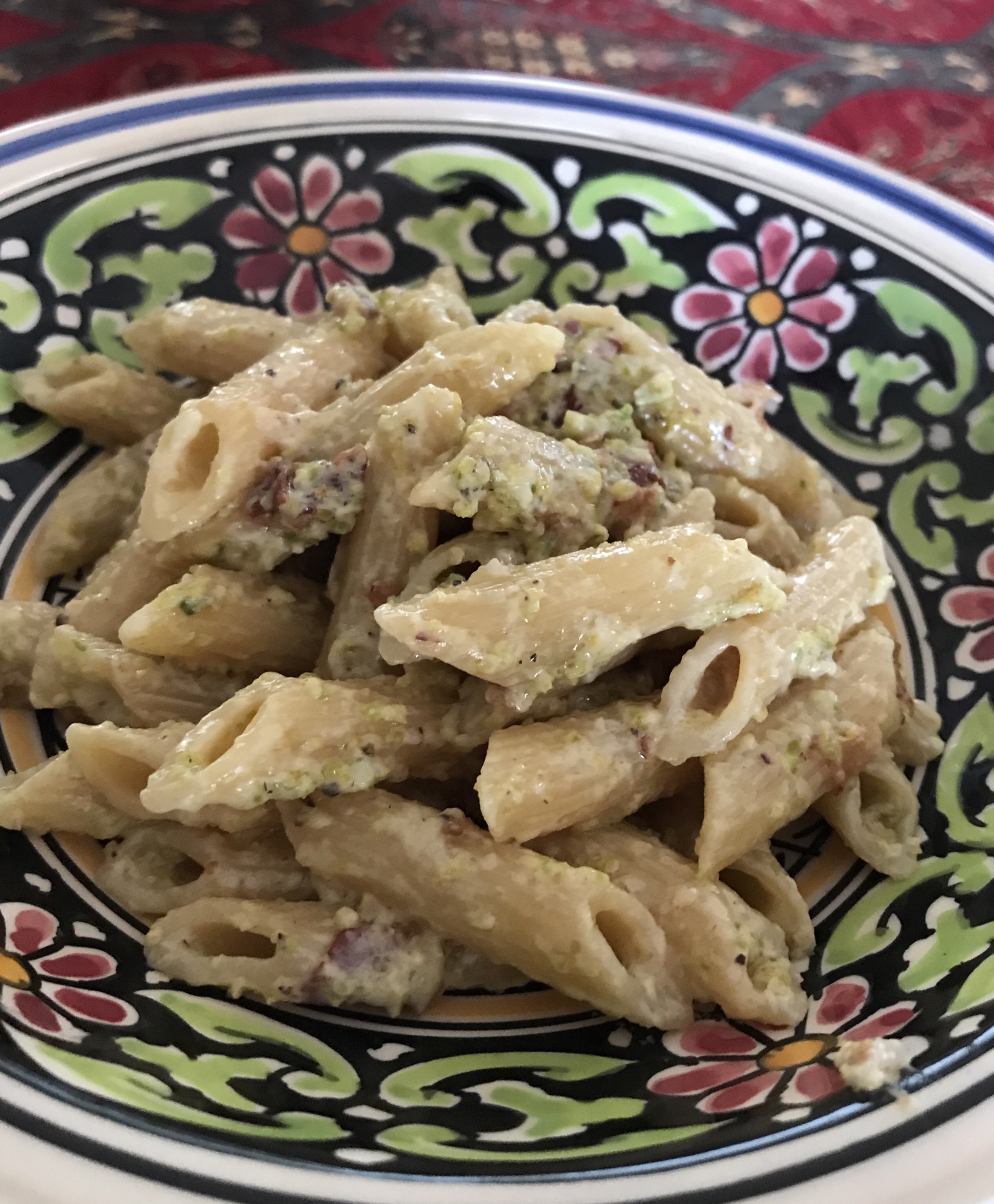 Penne ai pistacchi