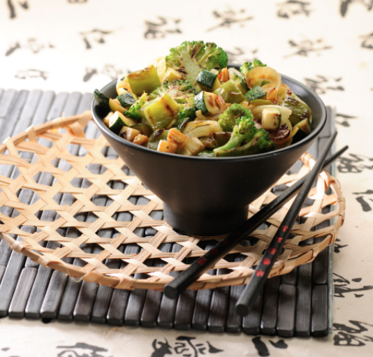 Wok di verdure