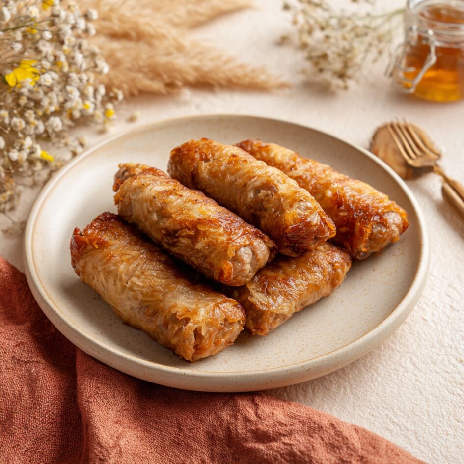Mititei croccanti (salsicce romene)