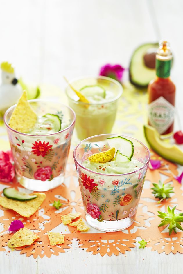 Gaspacho de abacate