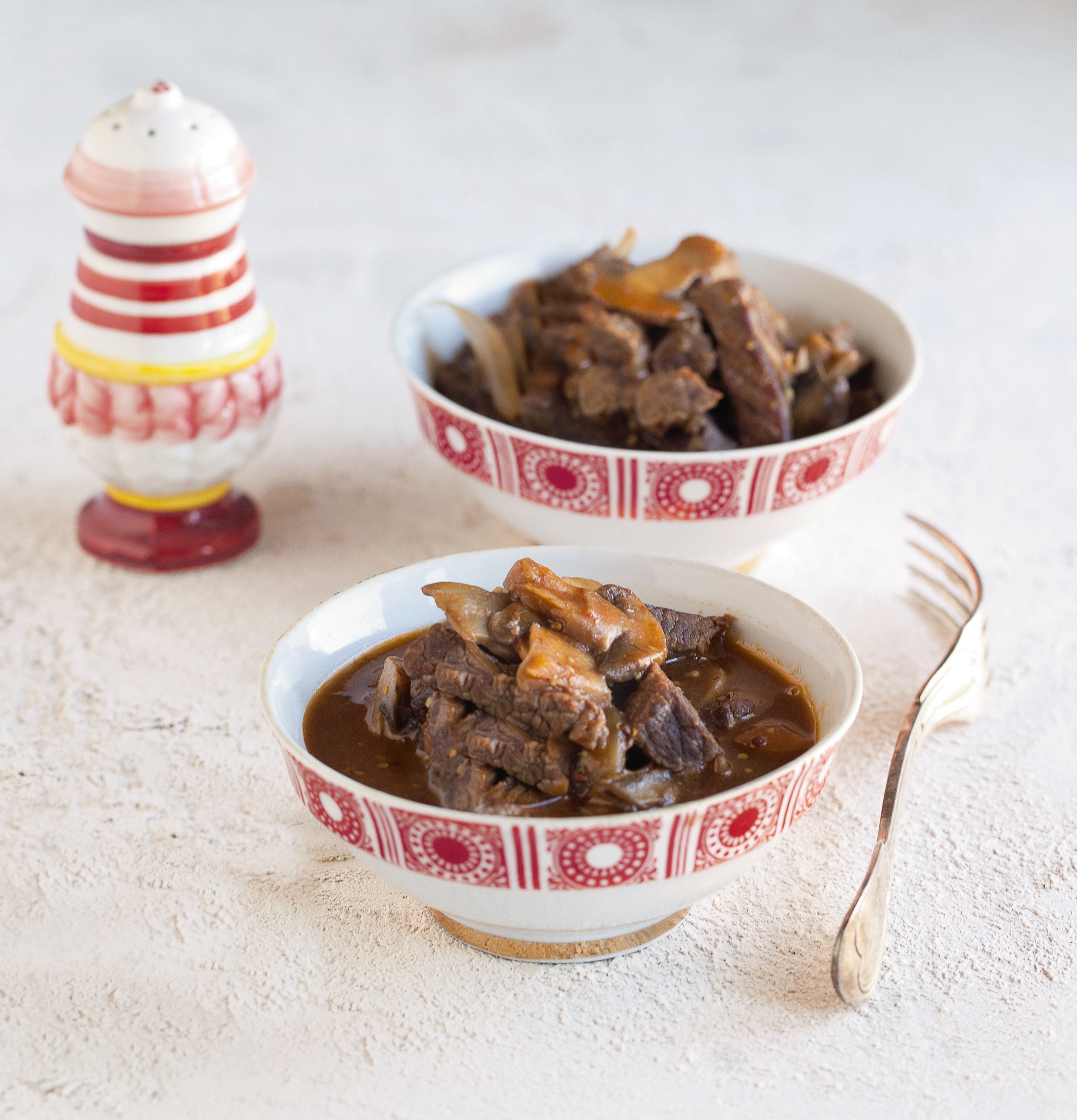Bœuf Stroganoff
