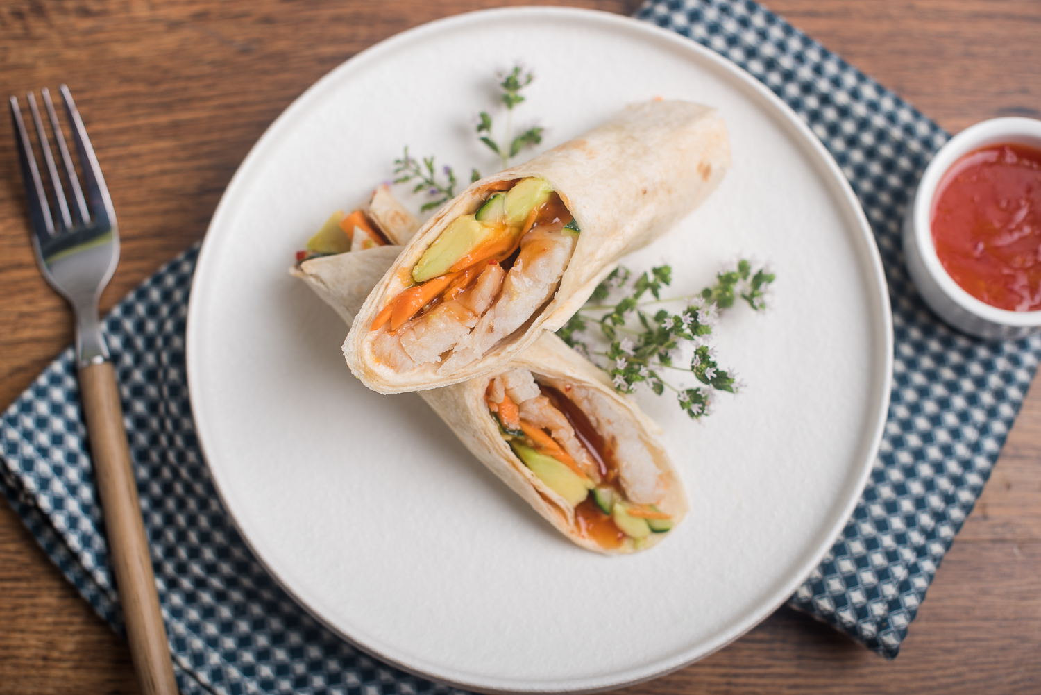 Burrito di pesce