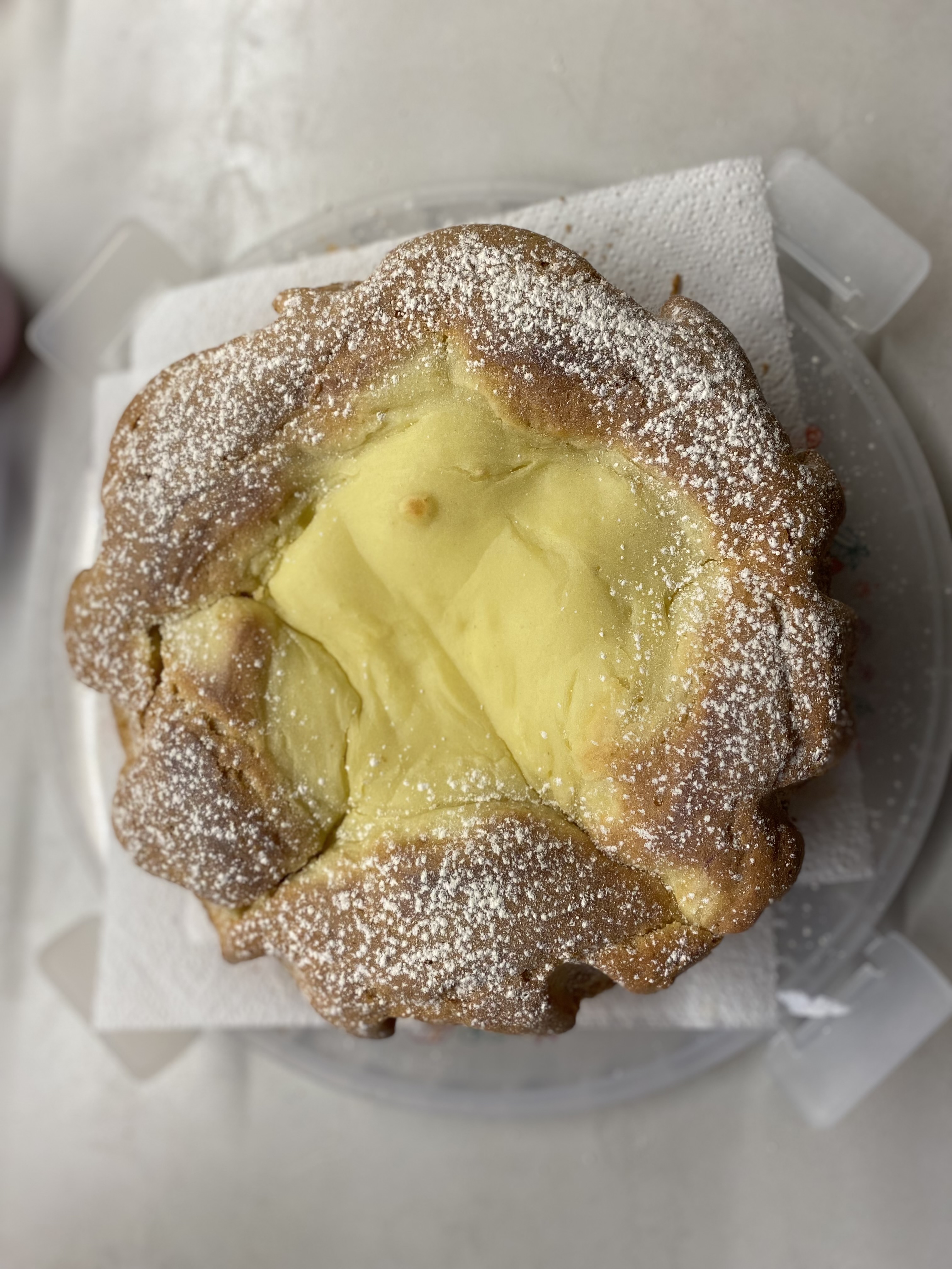 Torta alla crema