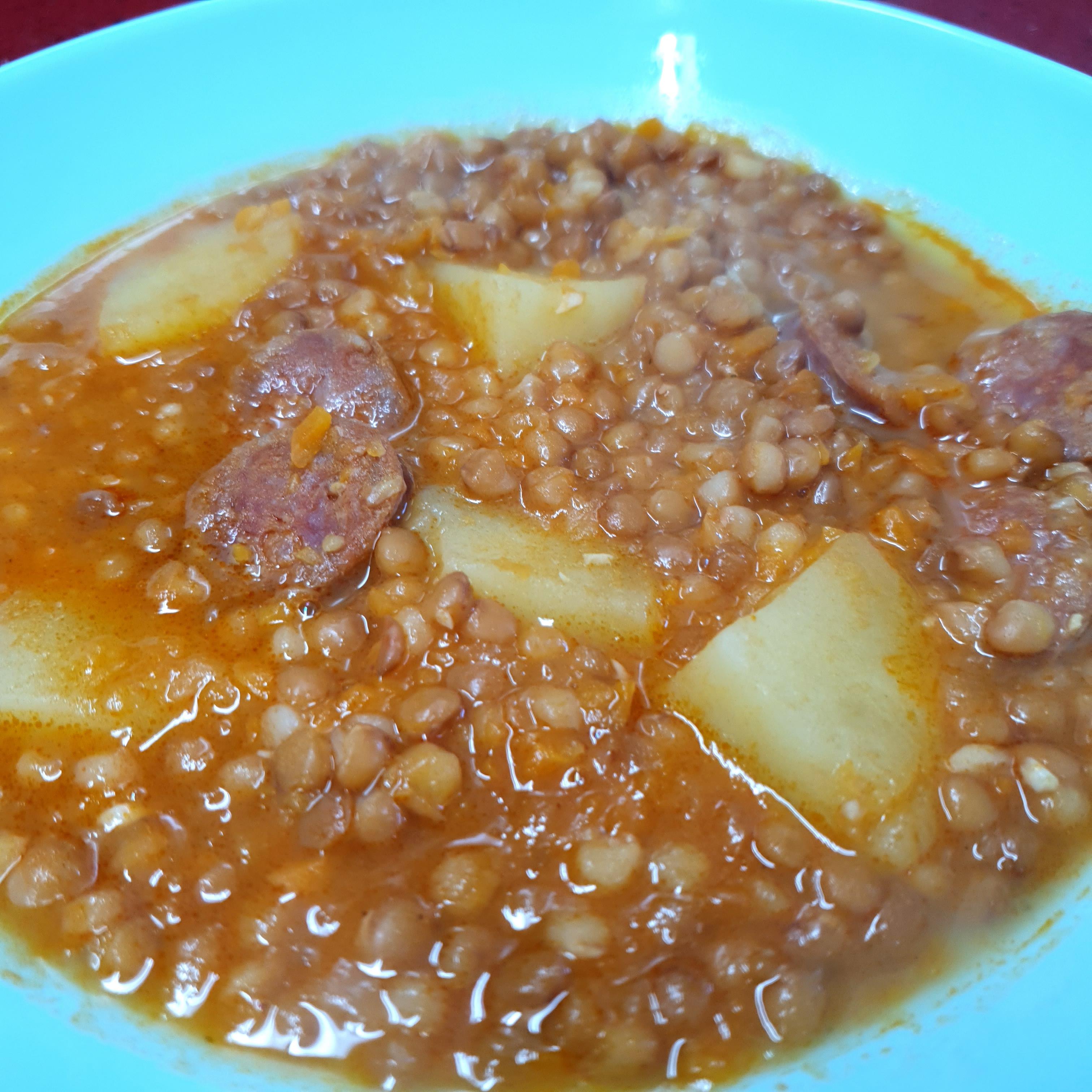 Lentejas Rápidas