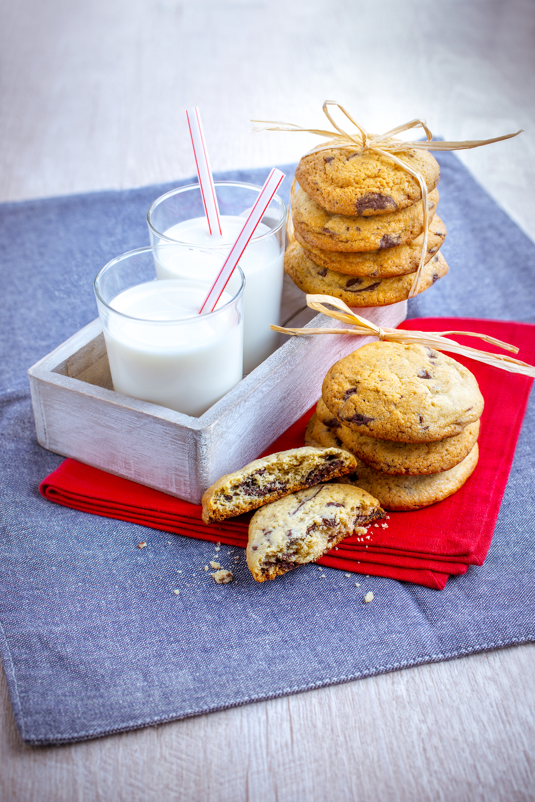 Biscotti al cioccolato
