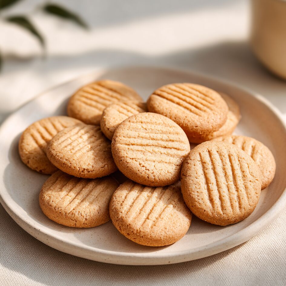 Shortbread de Parmesano