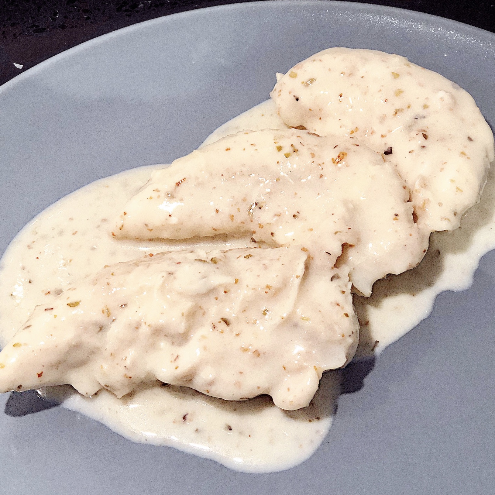 Pollo al latte