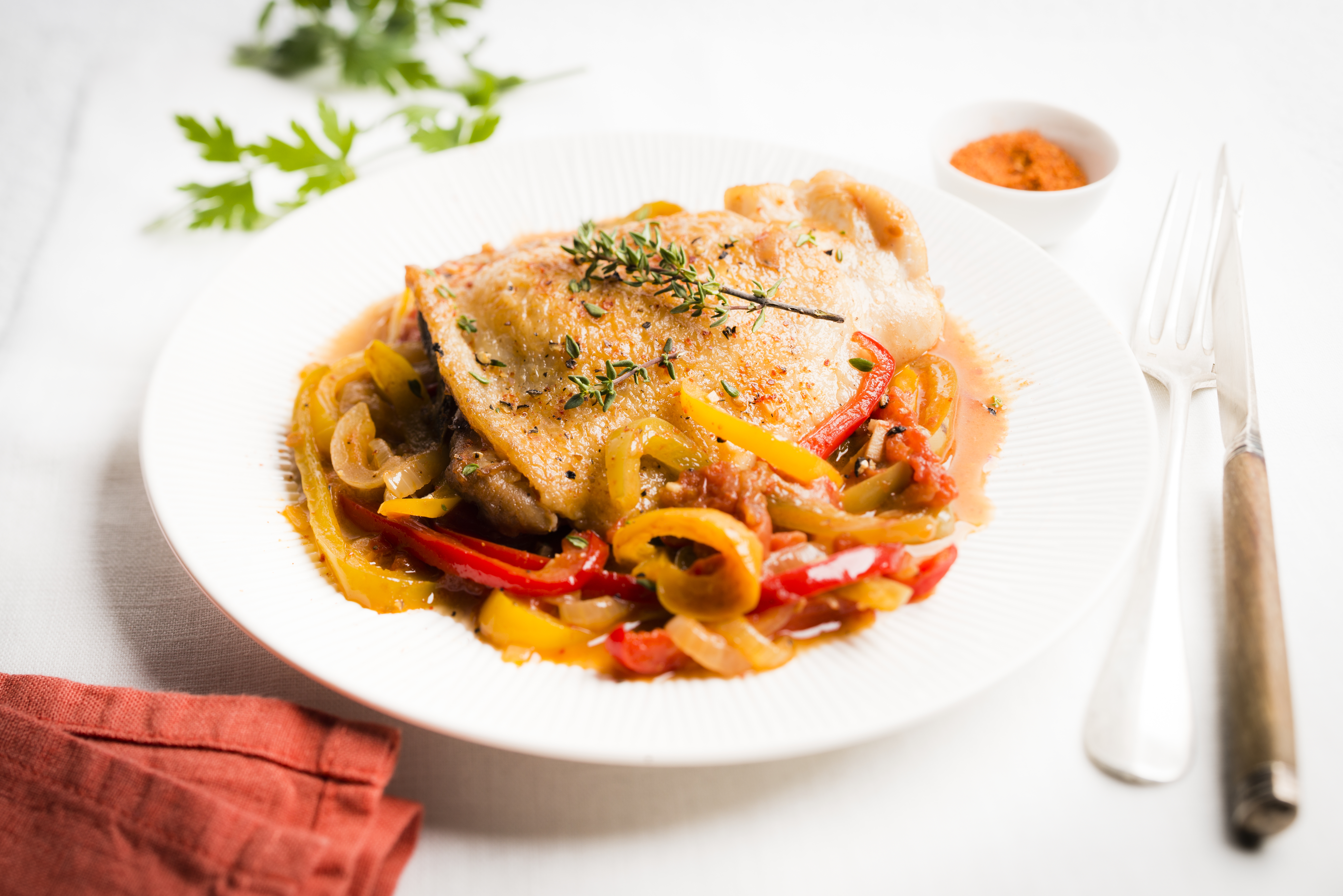Frango à moda Basca
